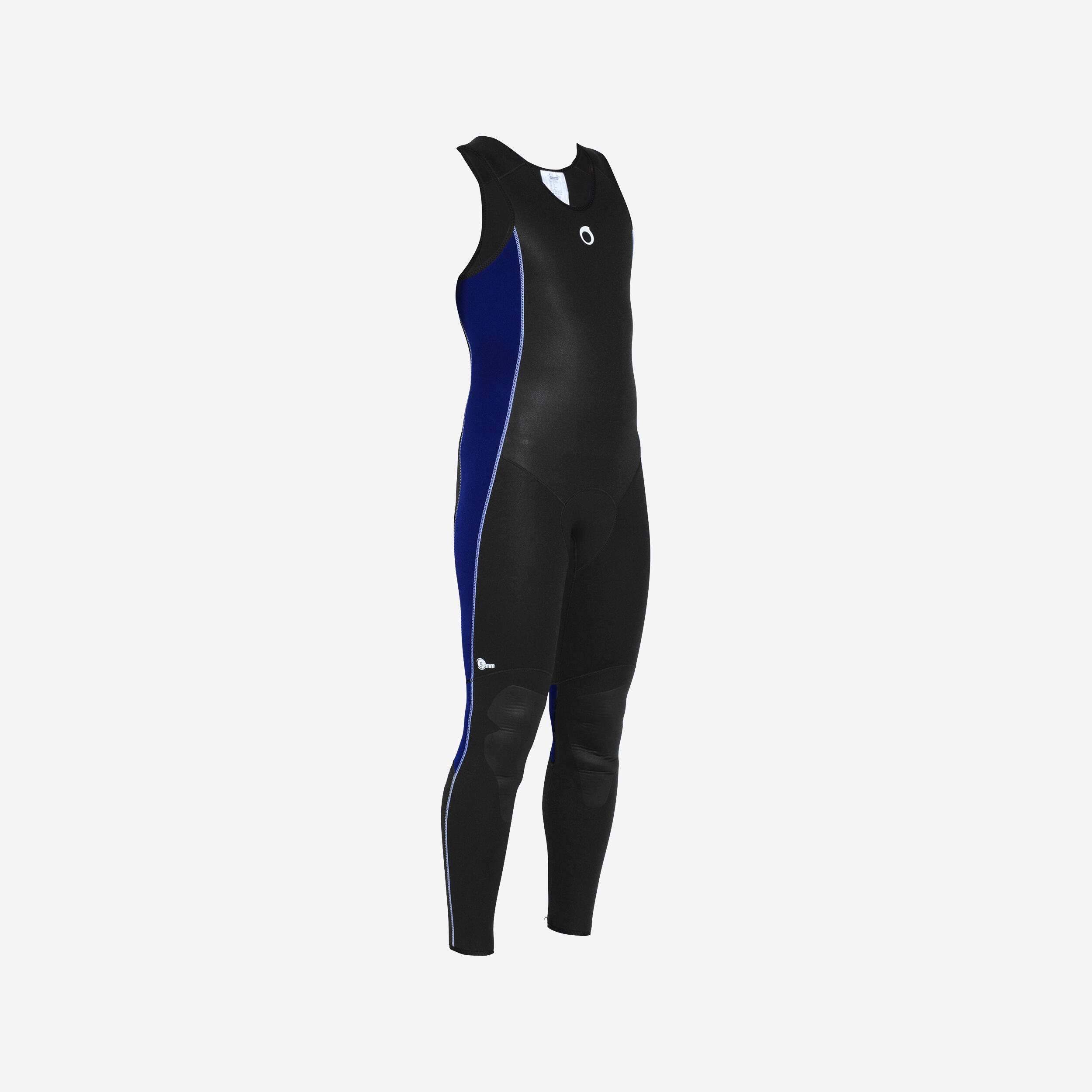Decathlon Neoprenanzug Latzhose Tauchen Herren 5,5 mm SCD schwarz