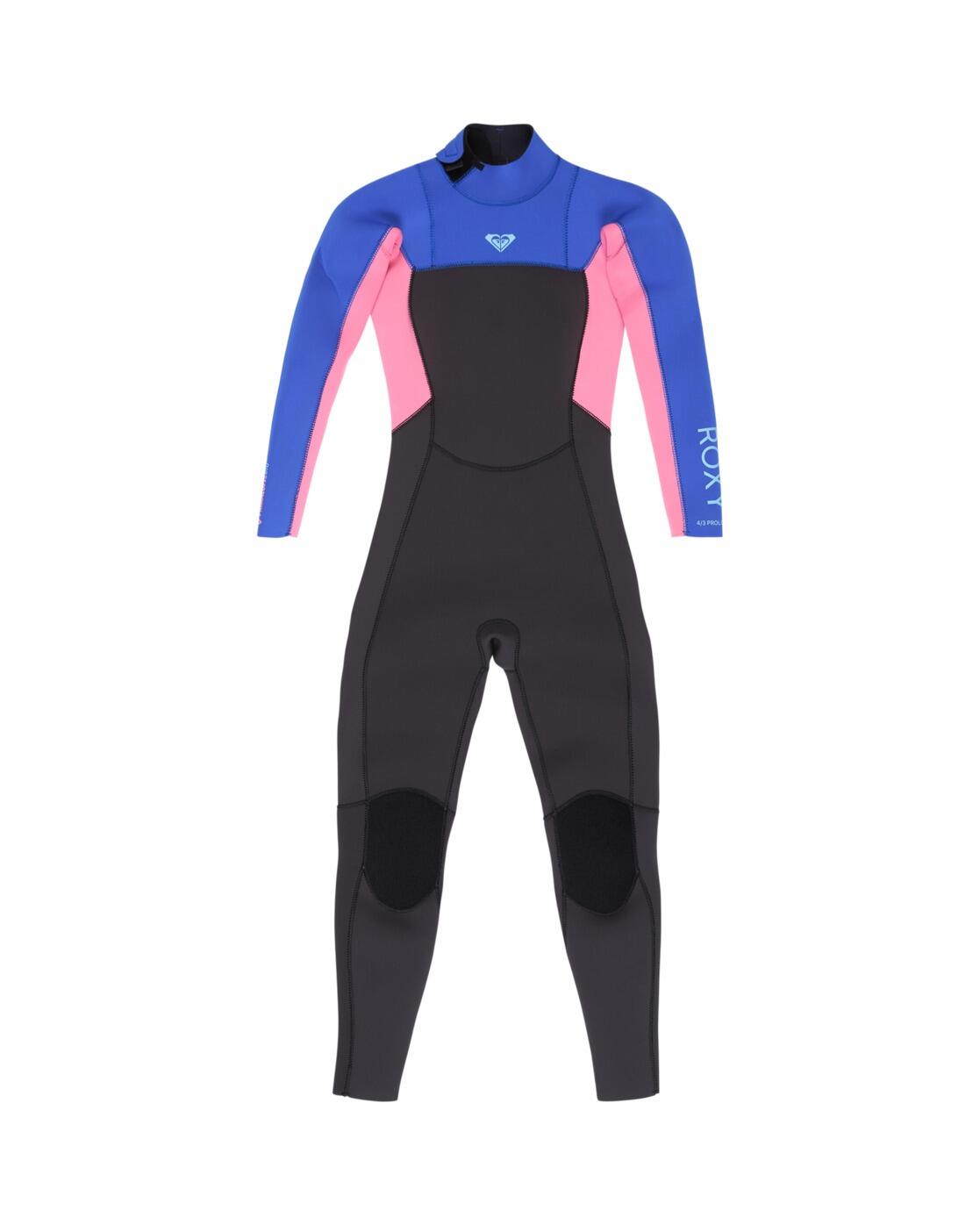 Roxy Back-Zip-Neoprenanzug 4/3MM PROLOGUE+ Rot Mädchen 8-16