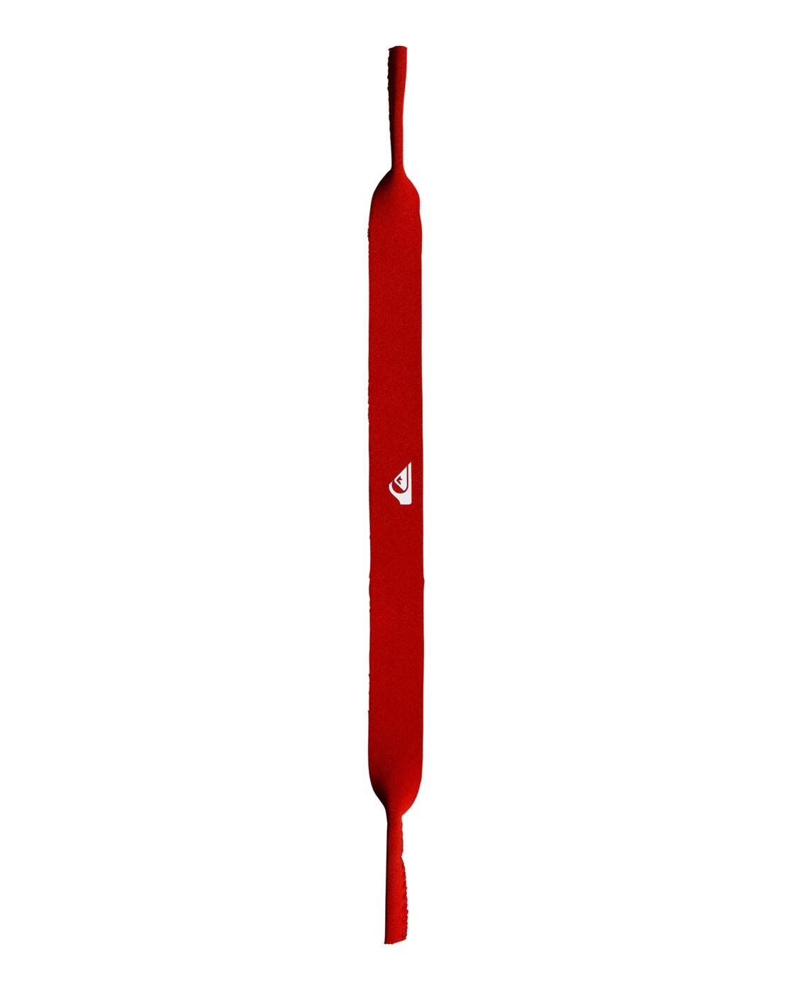 Quiksilver Sonnenbrillenband QS NEOPRENE Rot Herren