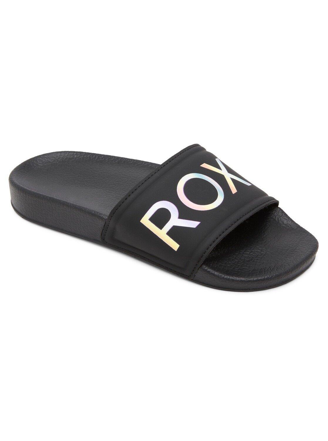 Roxy Sandalen RG SLIPPY II Schwarz Mädchen