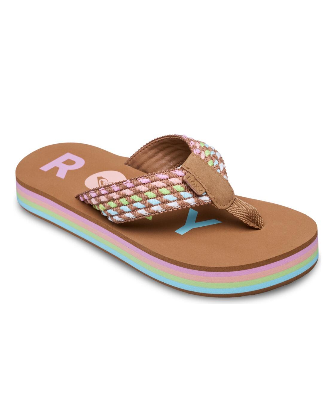 Roxy Sandalen RG CHIKA HI Multicolore Mädchen