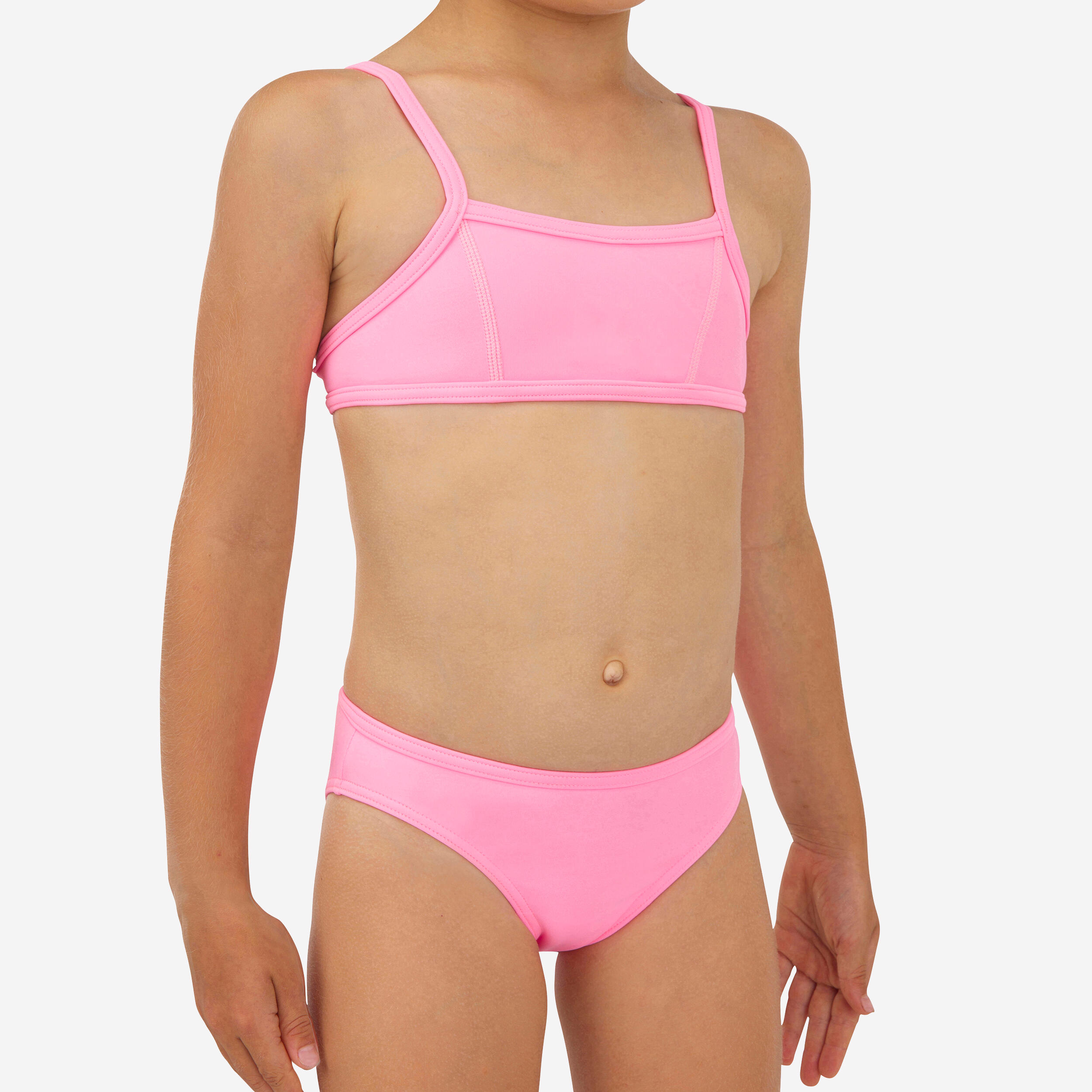 OLAIAN Bikini-Set Mädchen 100 Bali rosa