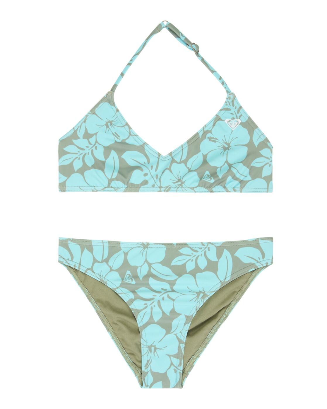 Roxy Zweiteiliges Triangel-Bikini-Set ROXY SPIRIT Grün Mädchen 6-16