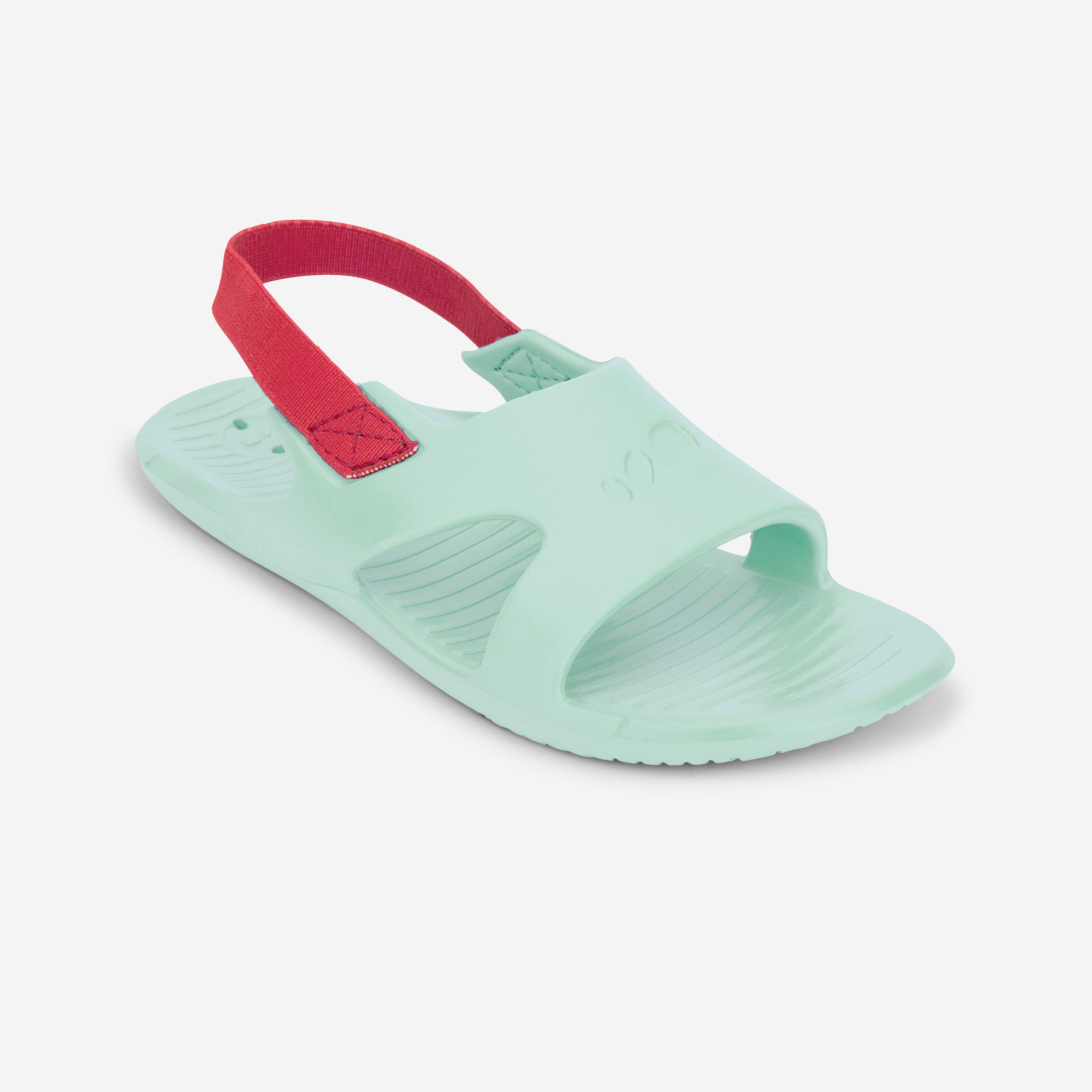 NABAIJI Badesandalen Kinder - Slap 100 Basic mint/rosa