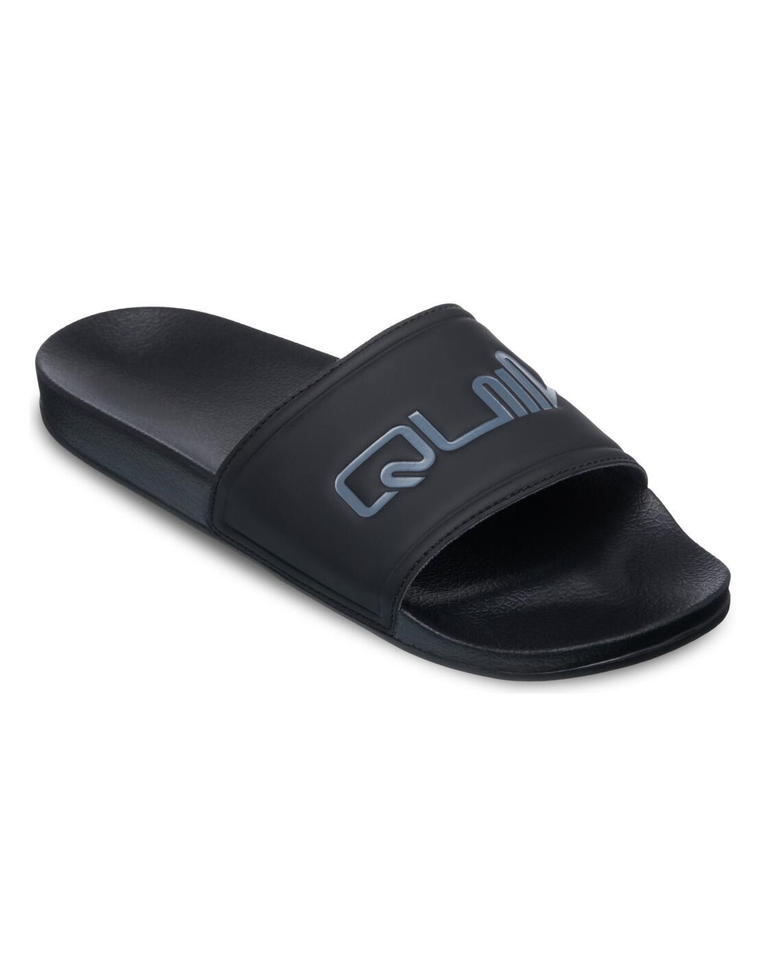 Quiksilver Sandalen SESSIONS SLIDE Schwarz Herren