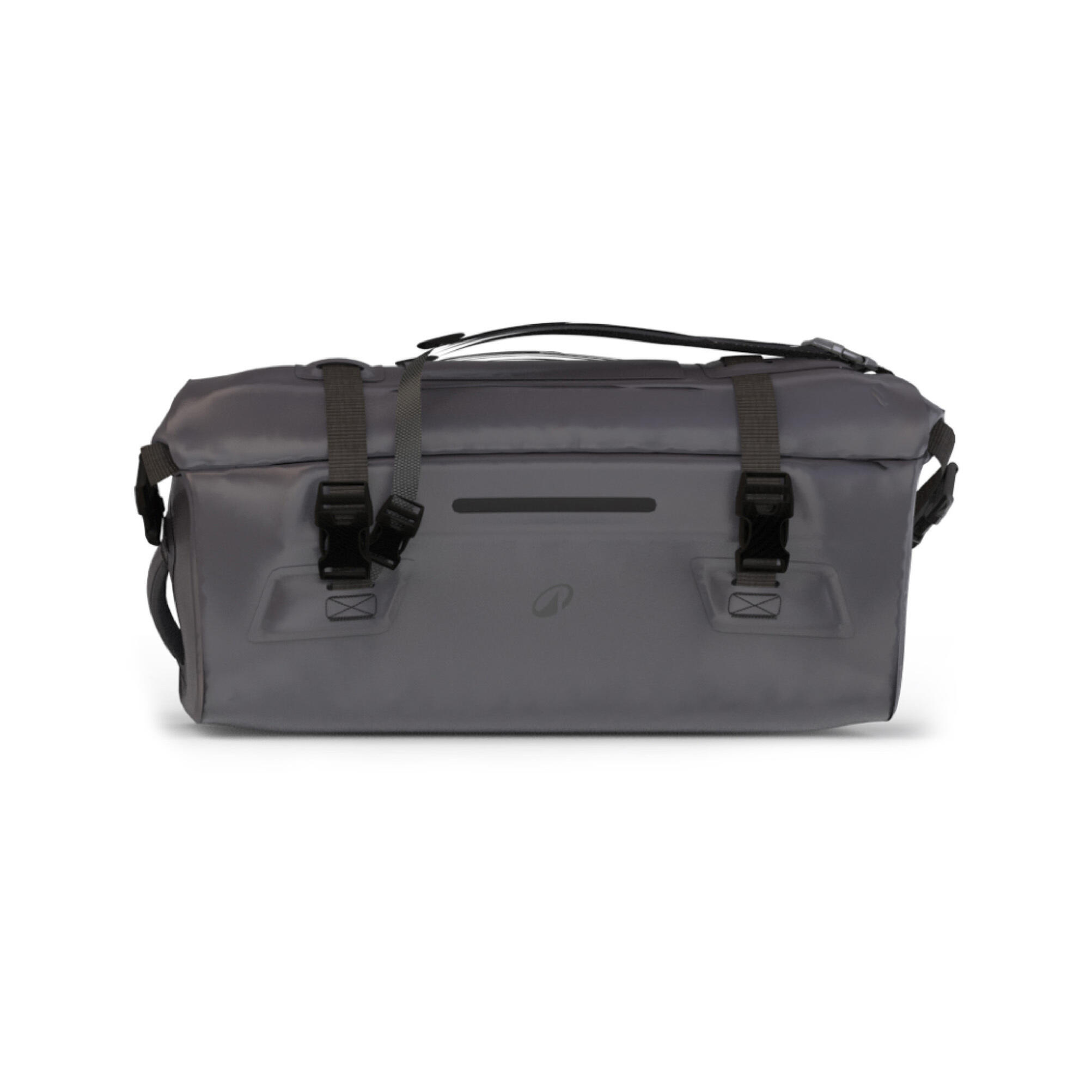 Decathlon Reisetasche Wassersport 40 l wasserdicht IPX6 grau