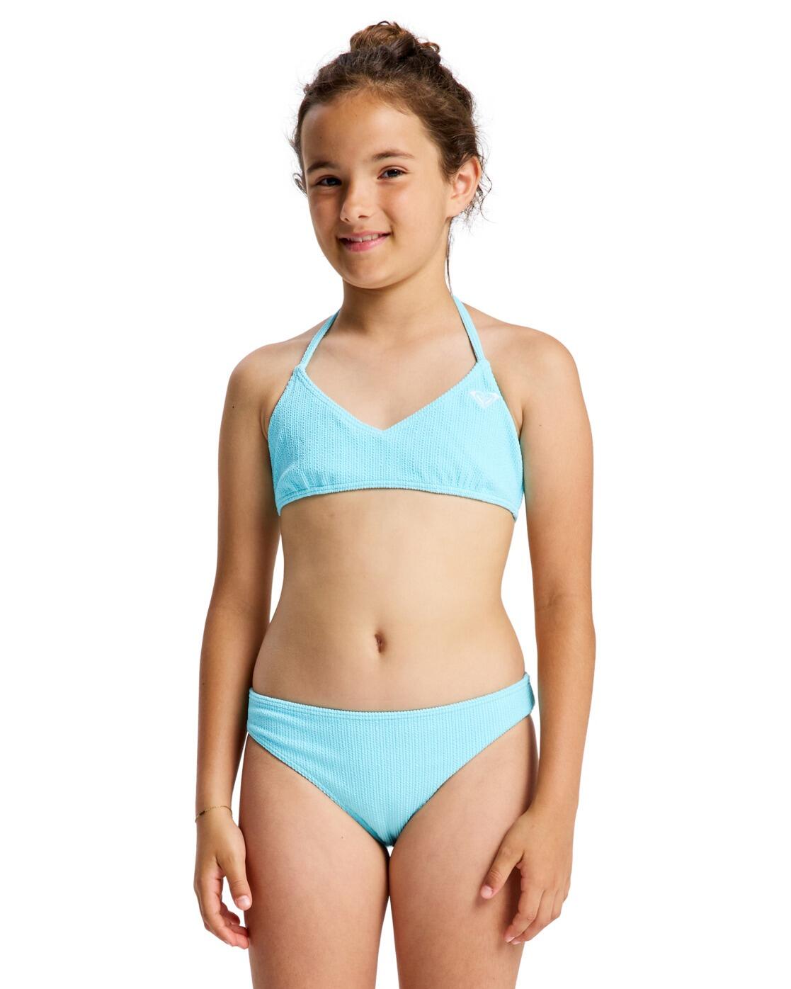 Roxy Zweiteiliges Bralette-Bikini-Set ARUBA SET Blau Mädchen 6-16