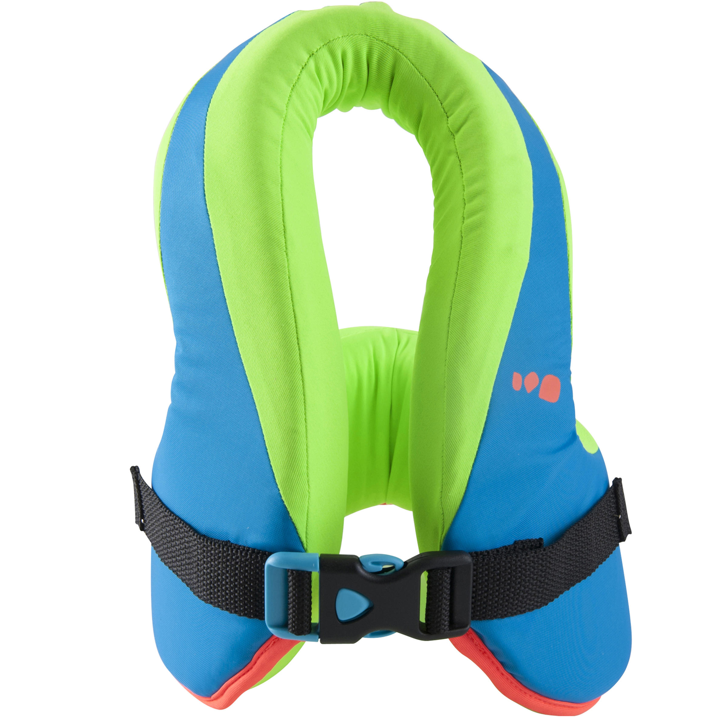 NABAIJI Schwimmweste Kinder - Swimvest+ grün/blau