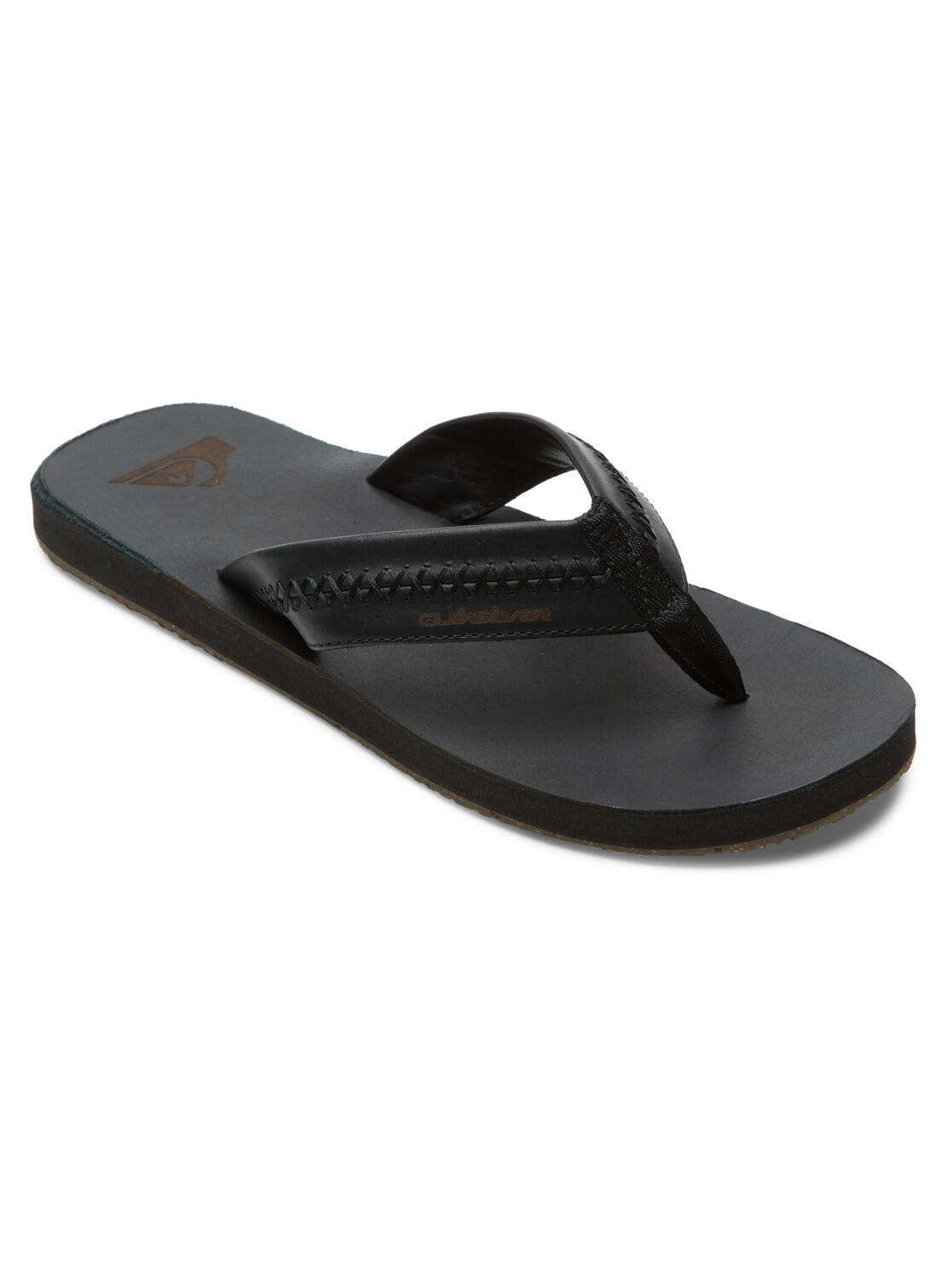 Quiksilver Sandalen CARVER NATURAL Schwarz Herren