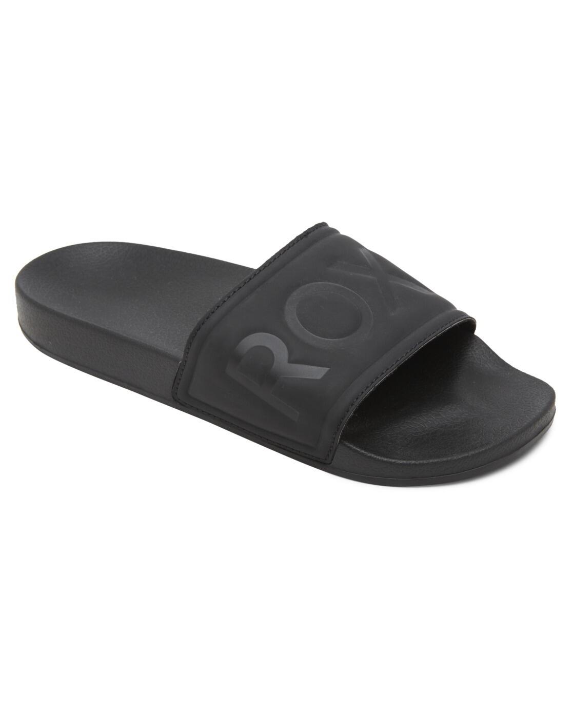 Roxy Sandalen SLIPPY II Schwarz Frauen