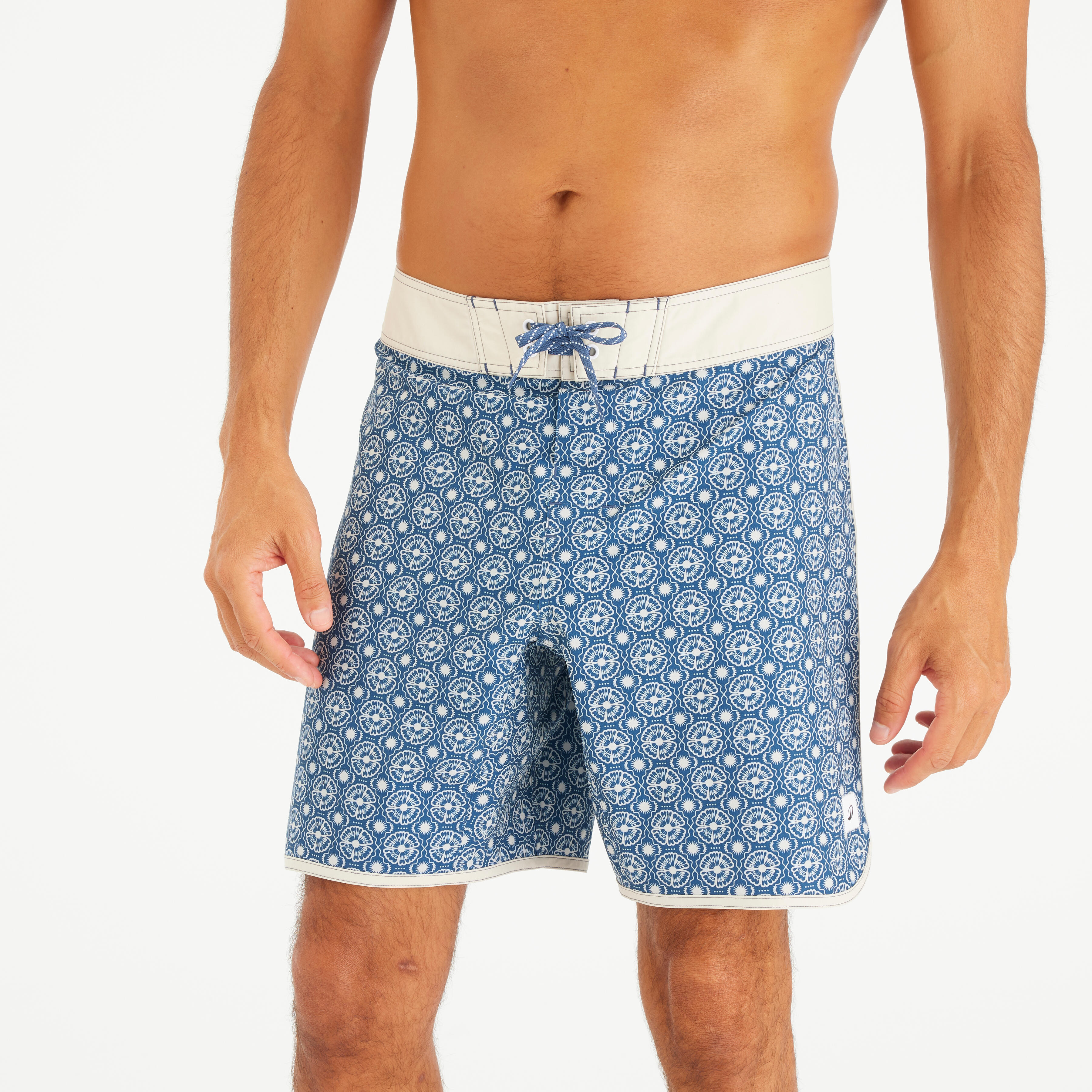 OLAIAN Boardshorts Herren lang Surfingsun 18