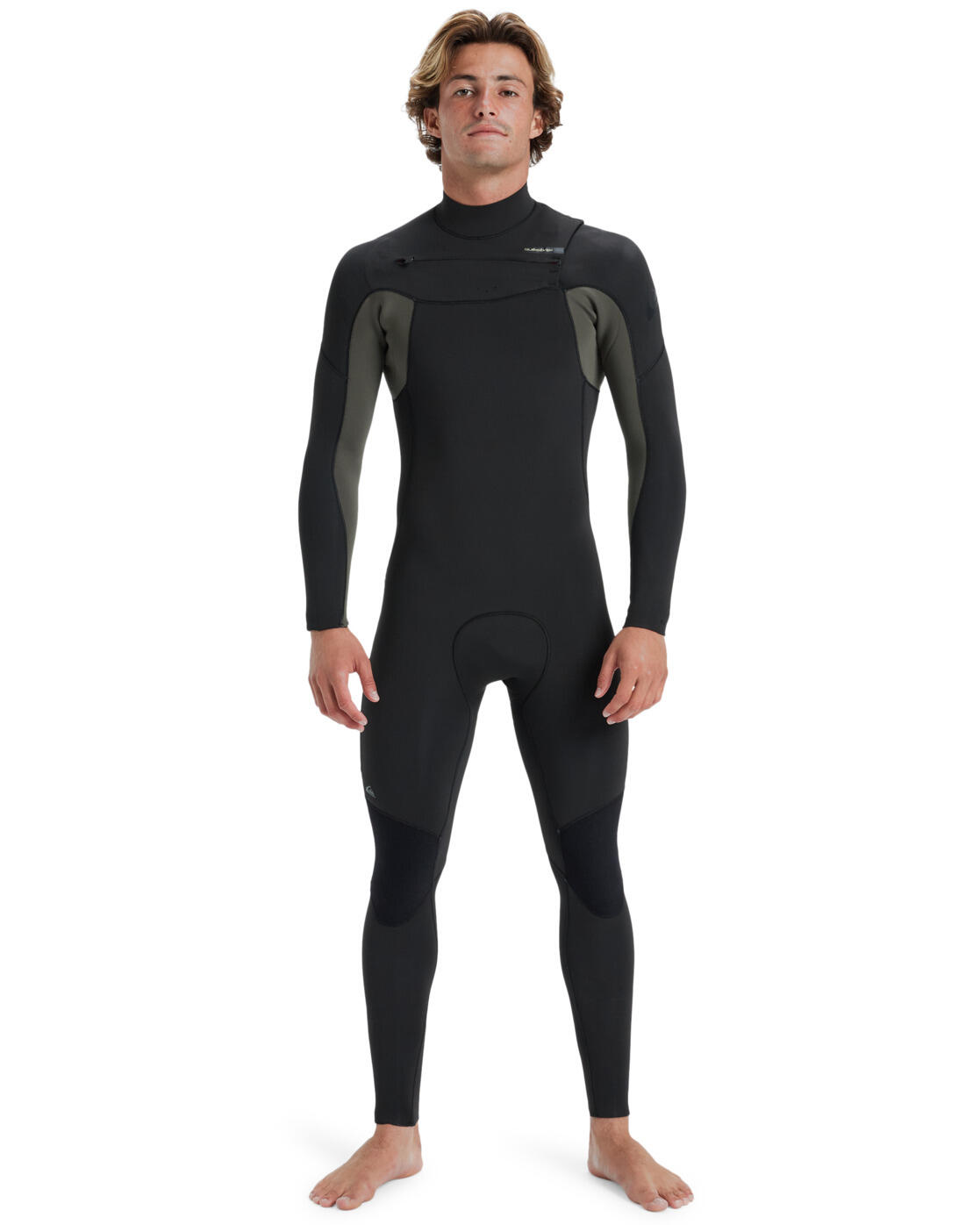 Quiksilver Chest-Zip-Neoprenanzug 3/2MM EVERYDAY SESSIONS Herren