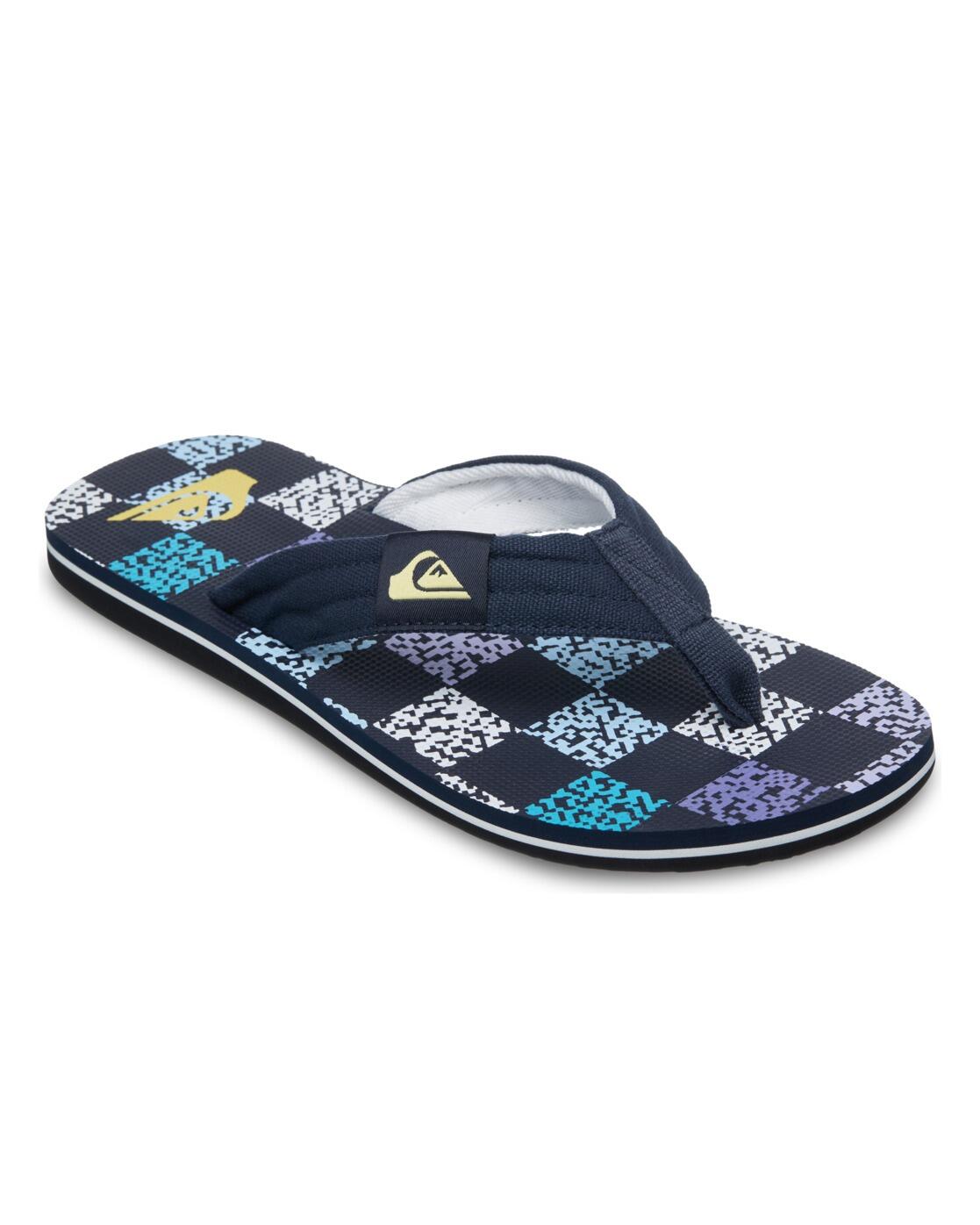 Quiksilver Sandalen MOLOKAI LAYBACK Schwarz Herren