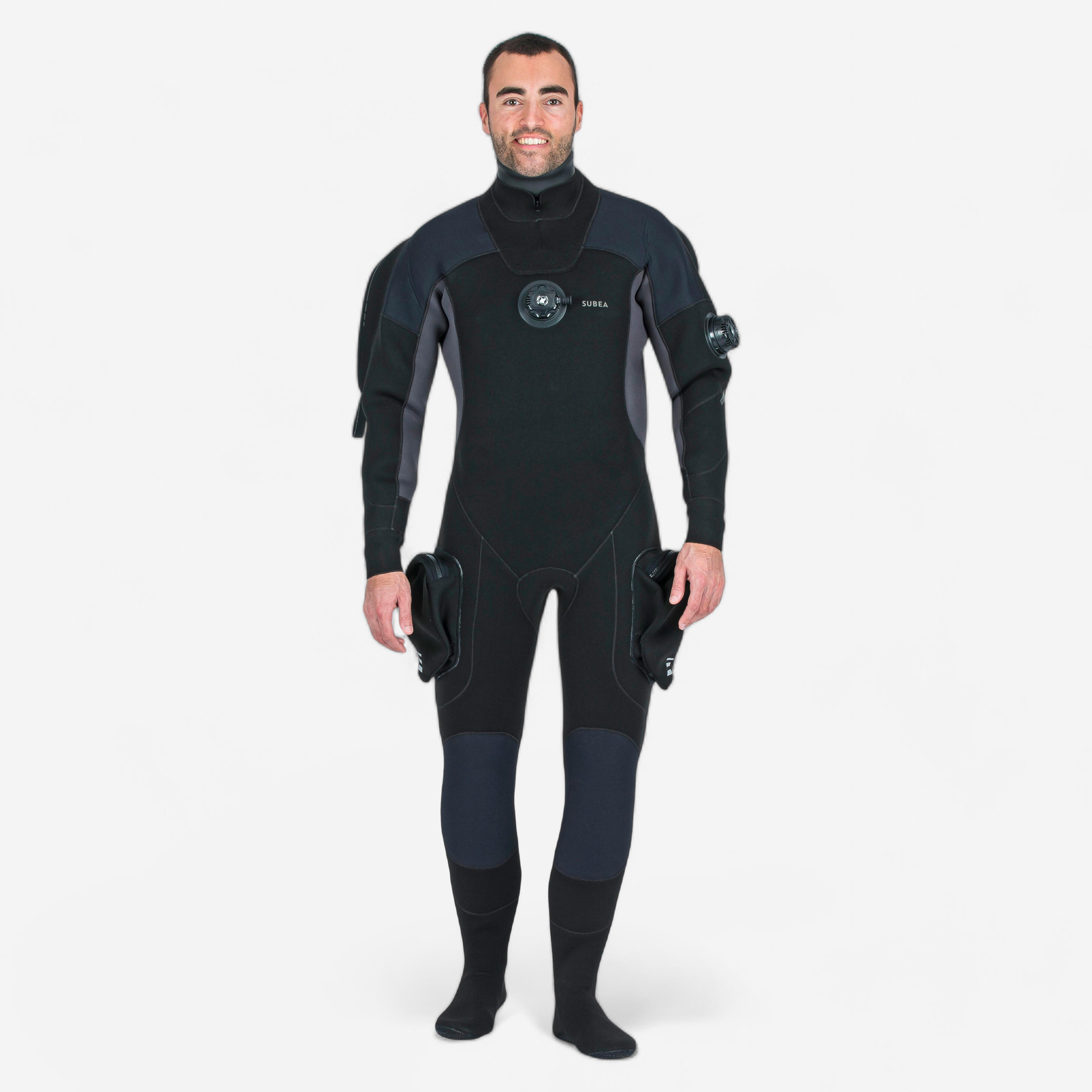 Decathlon Trockentauchanzug SCD 900 Neopren 5 mm