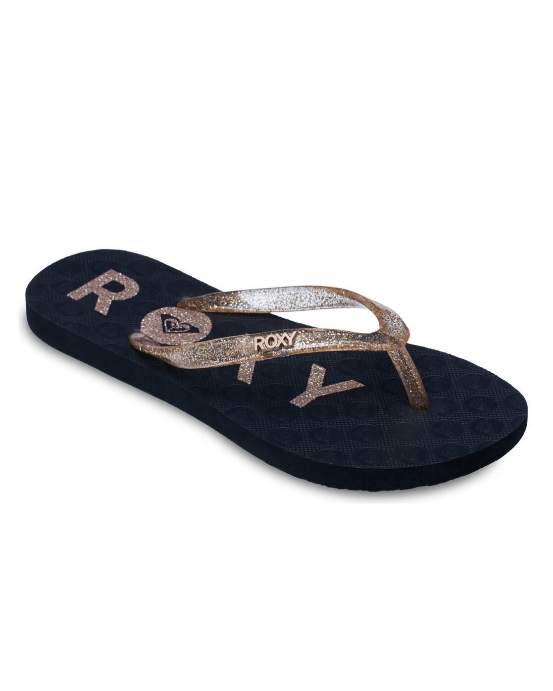 Roxy Sandalen RG VIVA SPARKLE Schwarz Mädchen