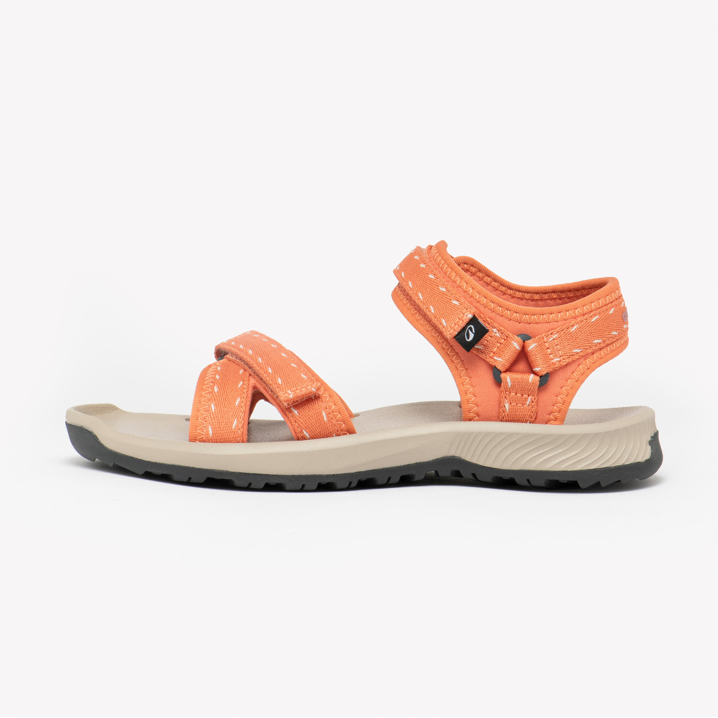 QUECHUA Trekkingsandalen Damen Wandern - NH500 orange