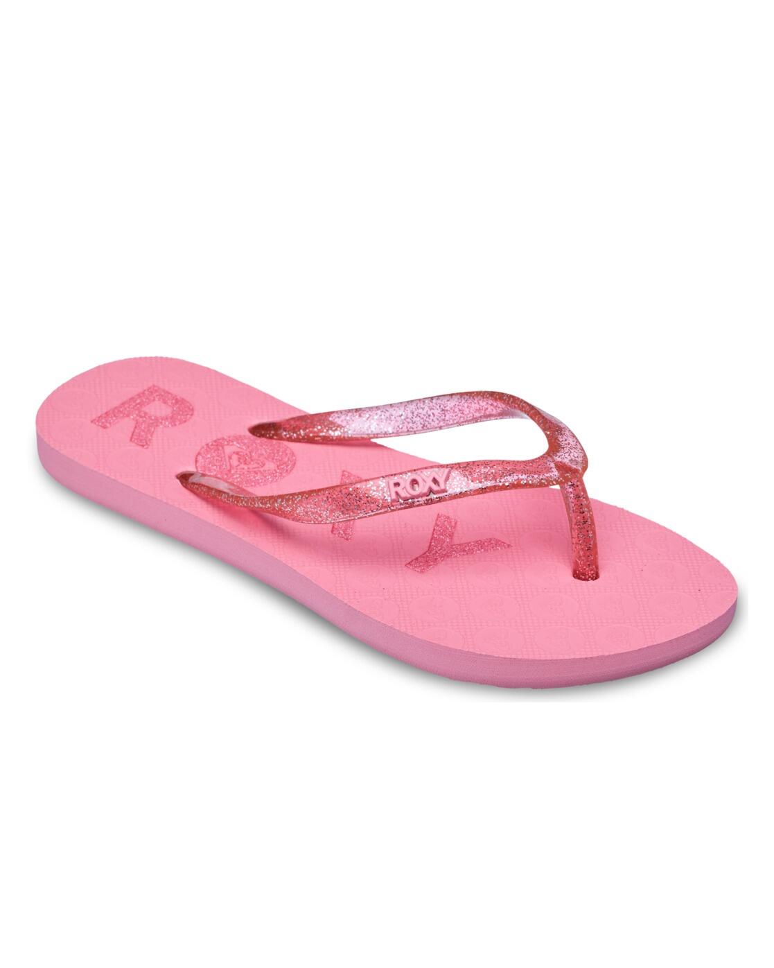 Roxy Sandalen RG VIVA SPARKLE Rosa Mädchen