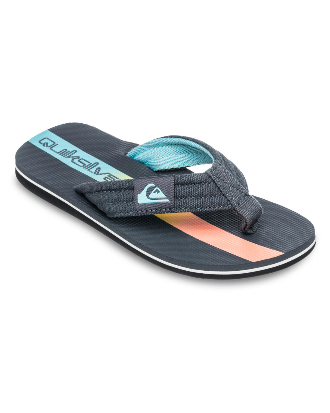 Quiksilver Sandalen MOLOKAI LAYBACK Schwarz Junge