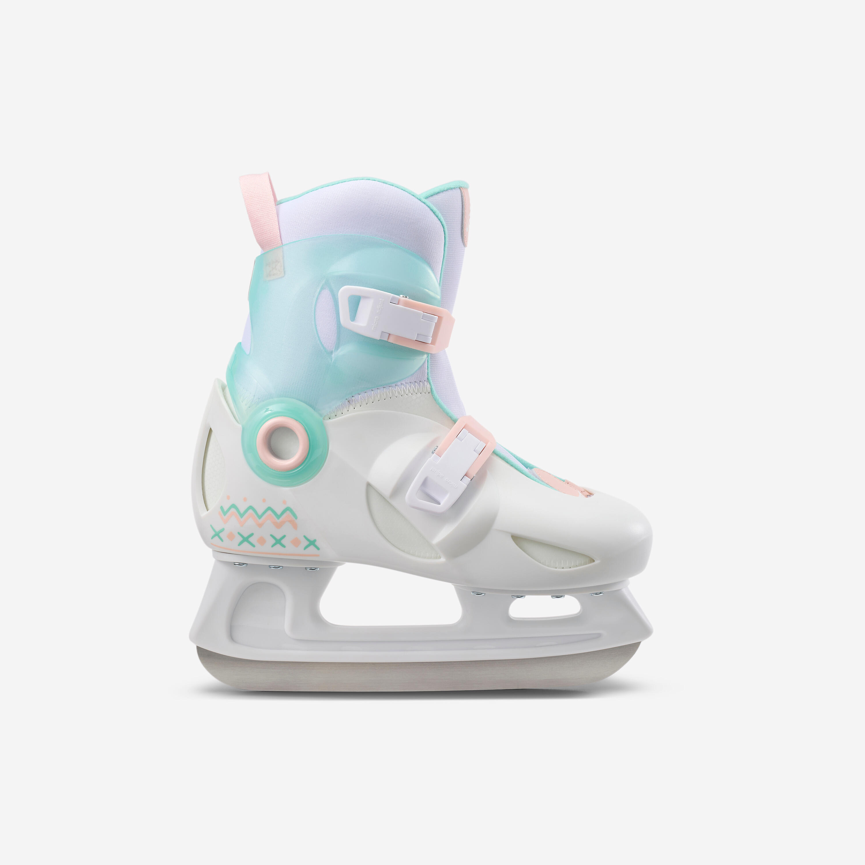 OXELO Schlittschuhe Kinder - Play 3