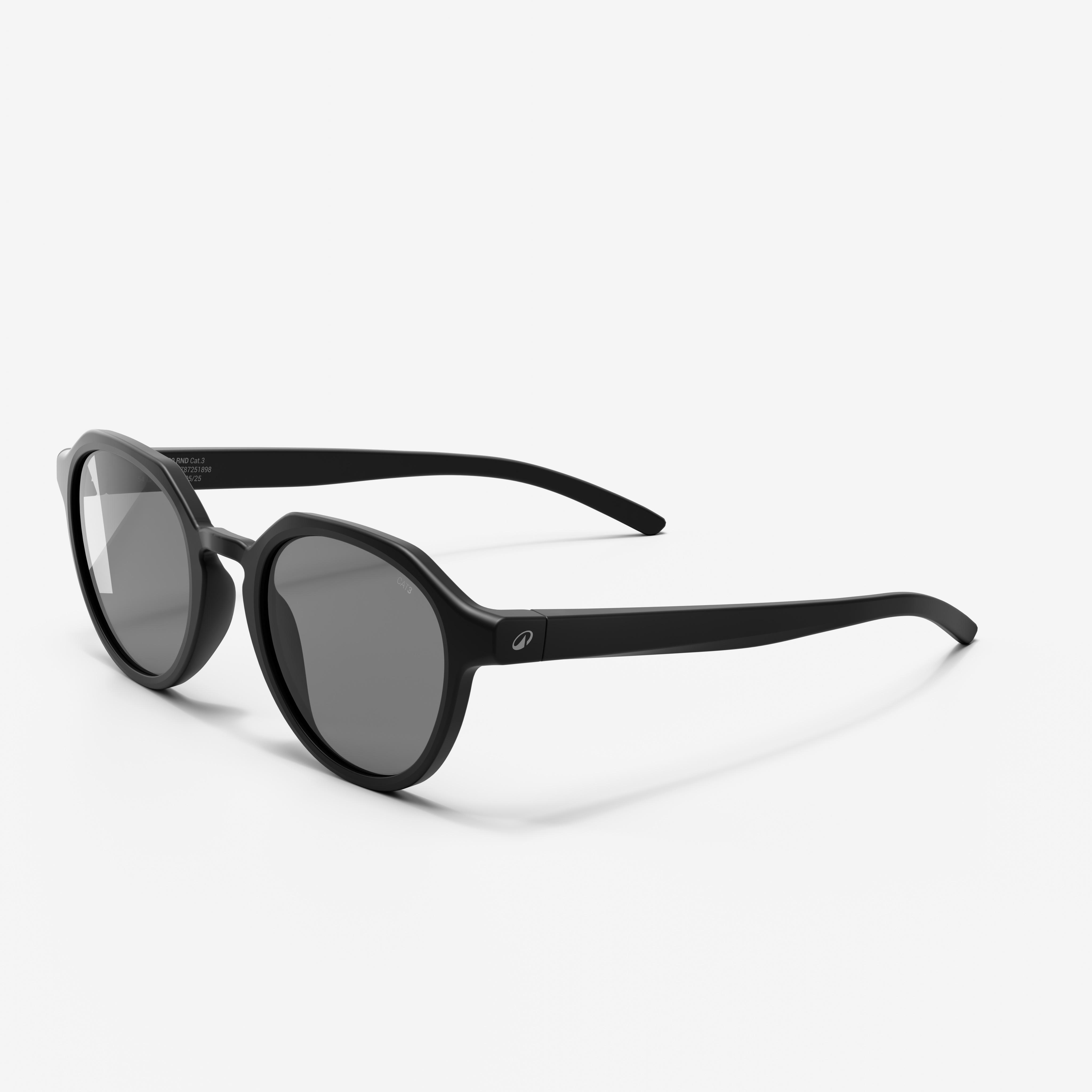 Decathlon Sonnenbrille rund Kategorie 3 - Active 500 RND