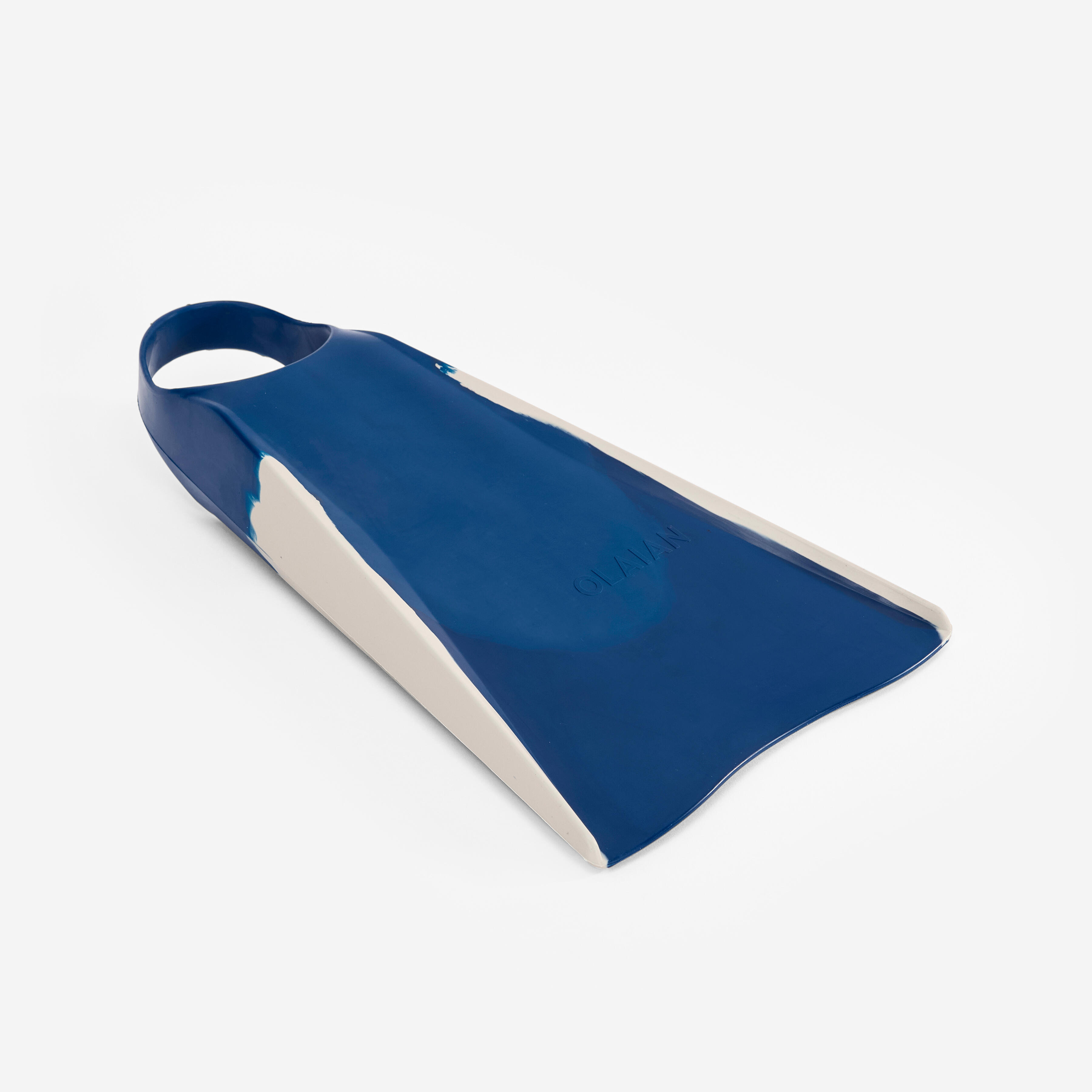 Decathlon Flossen Bodyboard 500 blau/beige