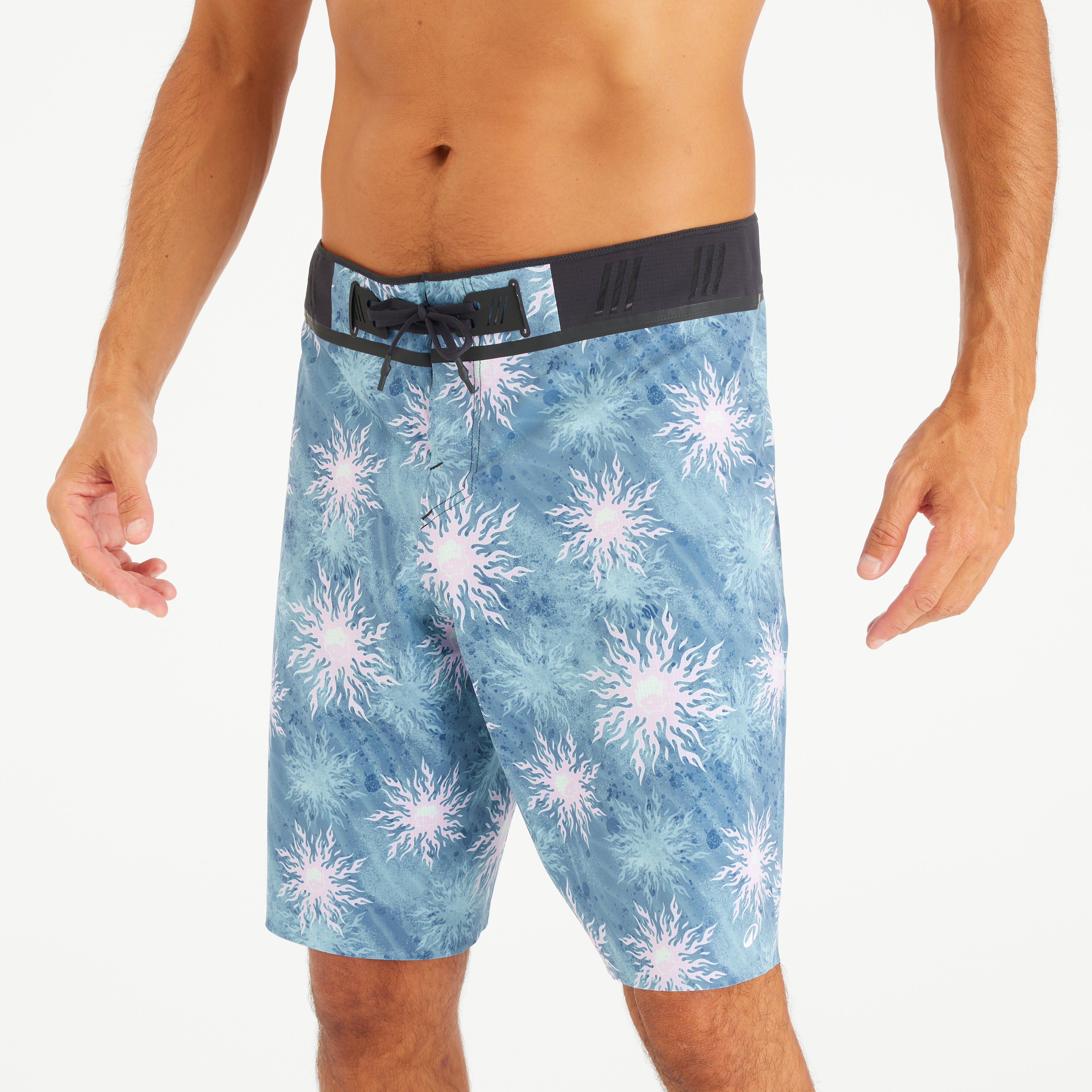 Decathlon Boardshorts Herren lang Morpho Yingyang 20