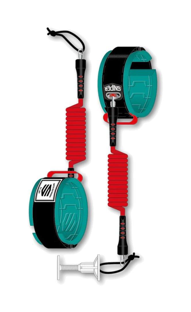 Sniper Leash Spiralförmiger Bizeps Iain Campbell - Leash Bodyboard