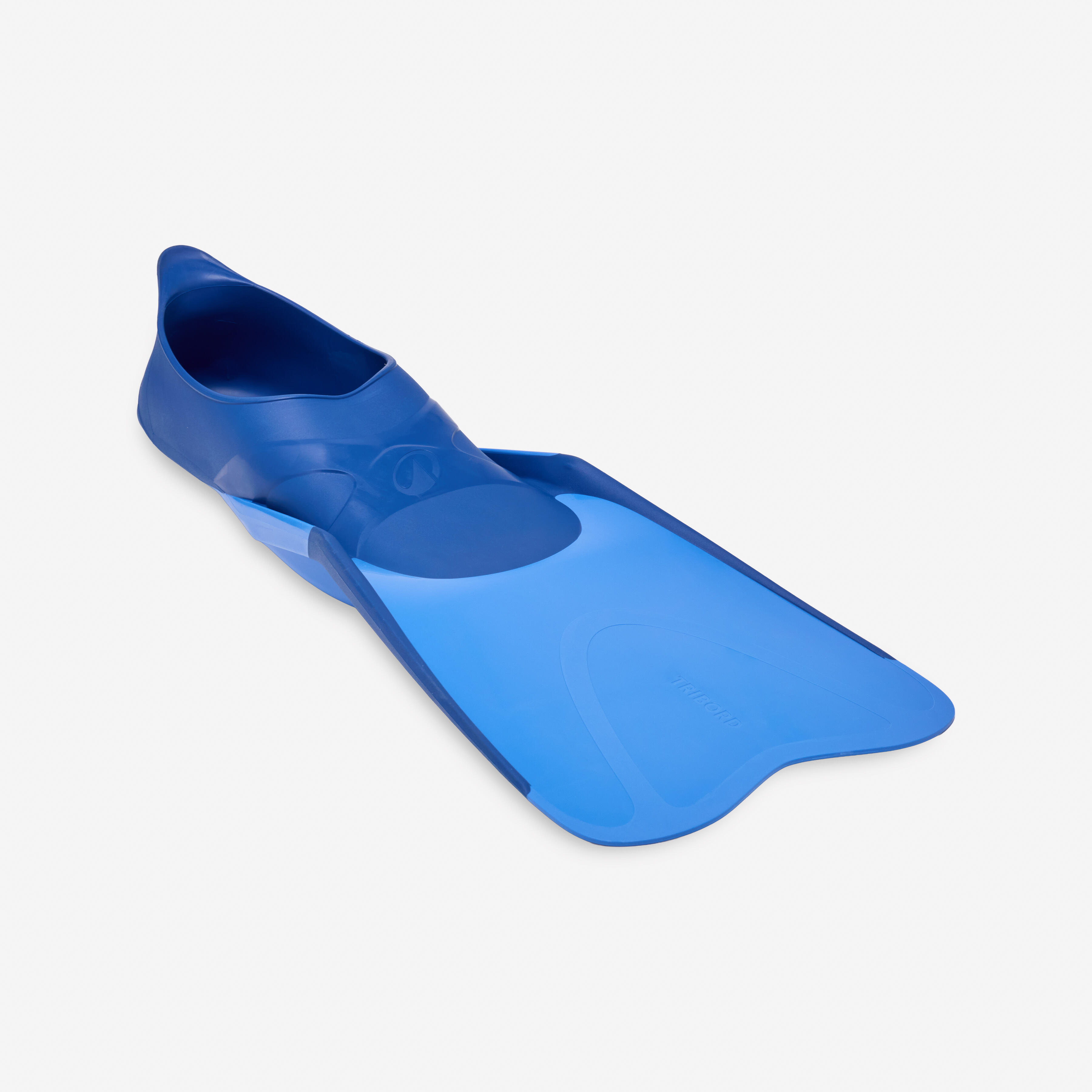 Decathlon Tauchflossen kurz Schnorcheln FF100 blau