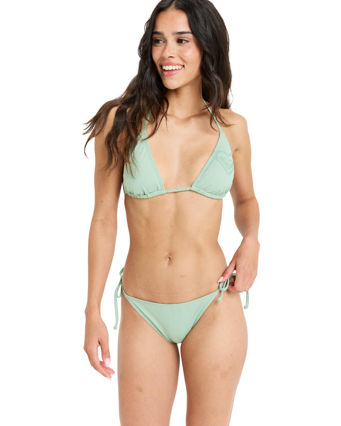 Roxy Zweiteiliges Schwimmset BEACH CLASSICS Grün Frauen