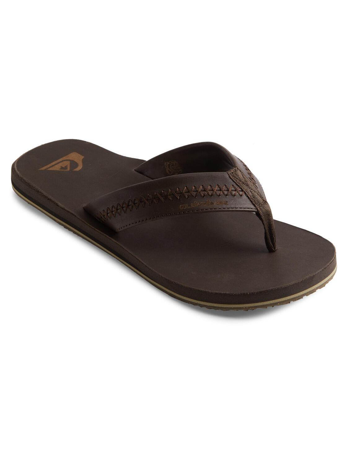 Quiksilver Sandalen CARVER NATURAL Braun Herren