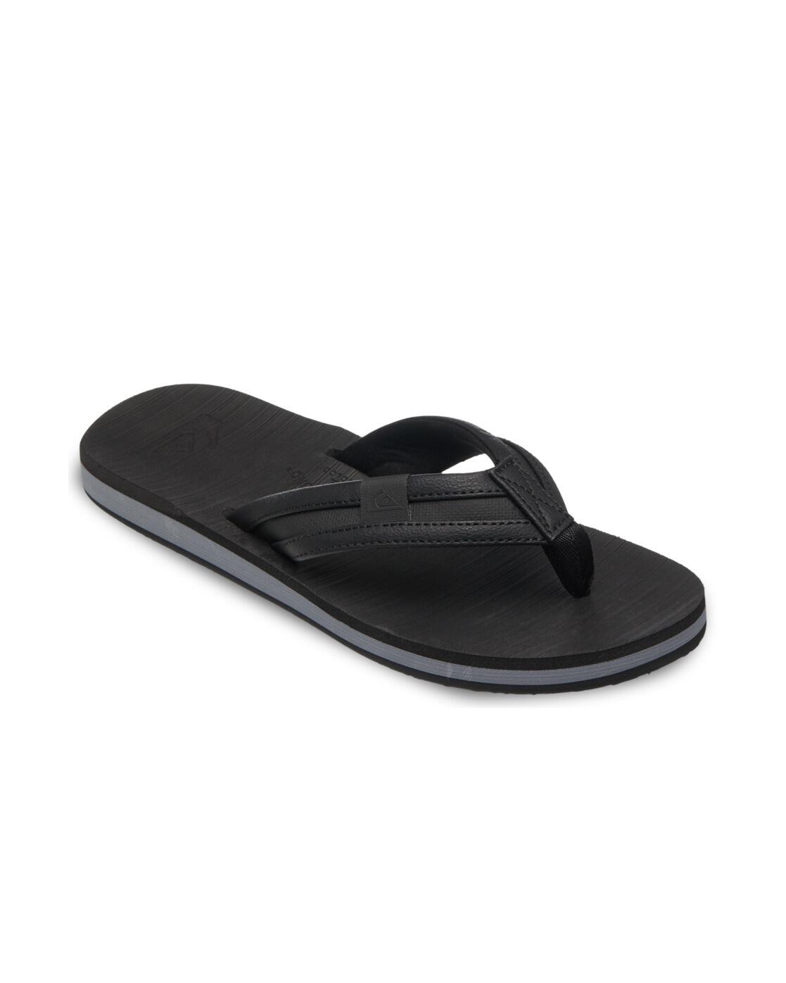 Quiksilver Sandalen CARVER SQUISH Schwarz Herren