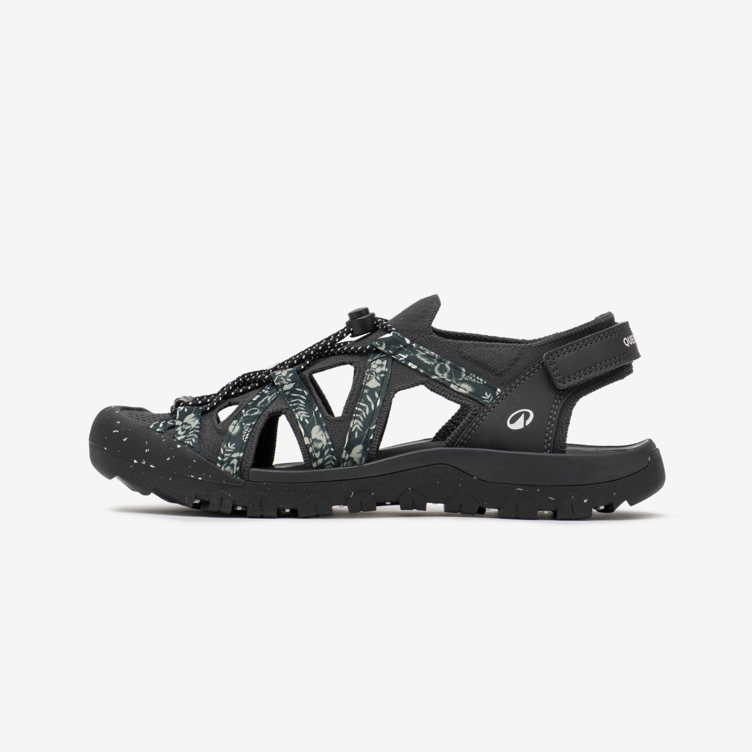 QUECHUA Trekkingsandalen Damen leicht Wandern - NH900 grau