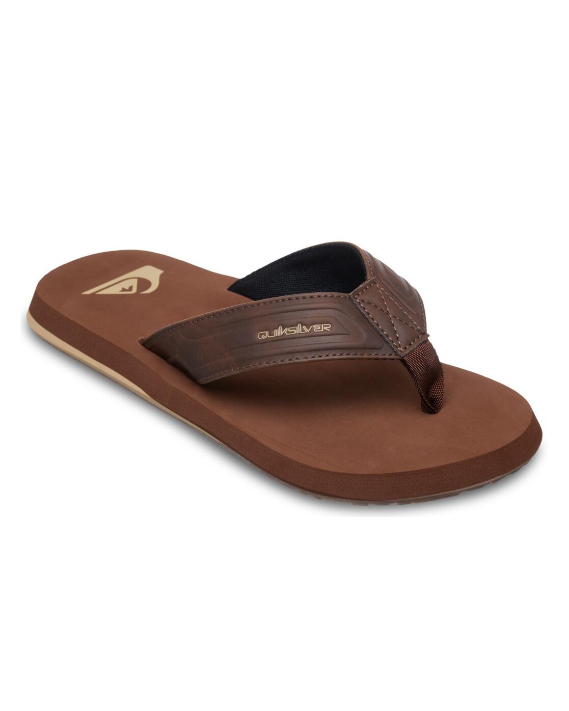Quiksilver Sandalen MONKEY WRENCH Braun Herren