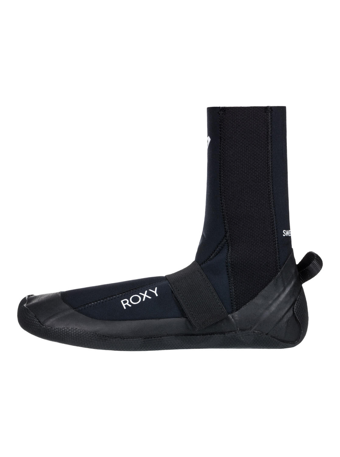 Roxy Neoprenboots mit runder Zehe 3MM SWELL SERIES Schwarz Frauen