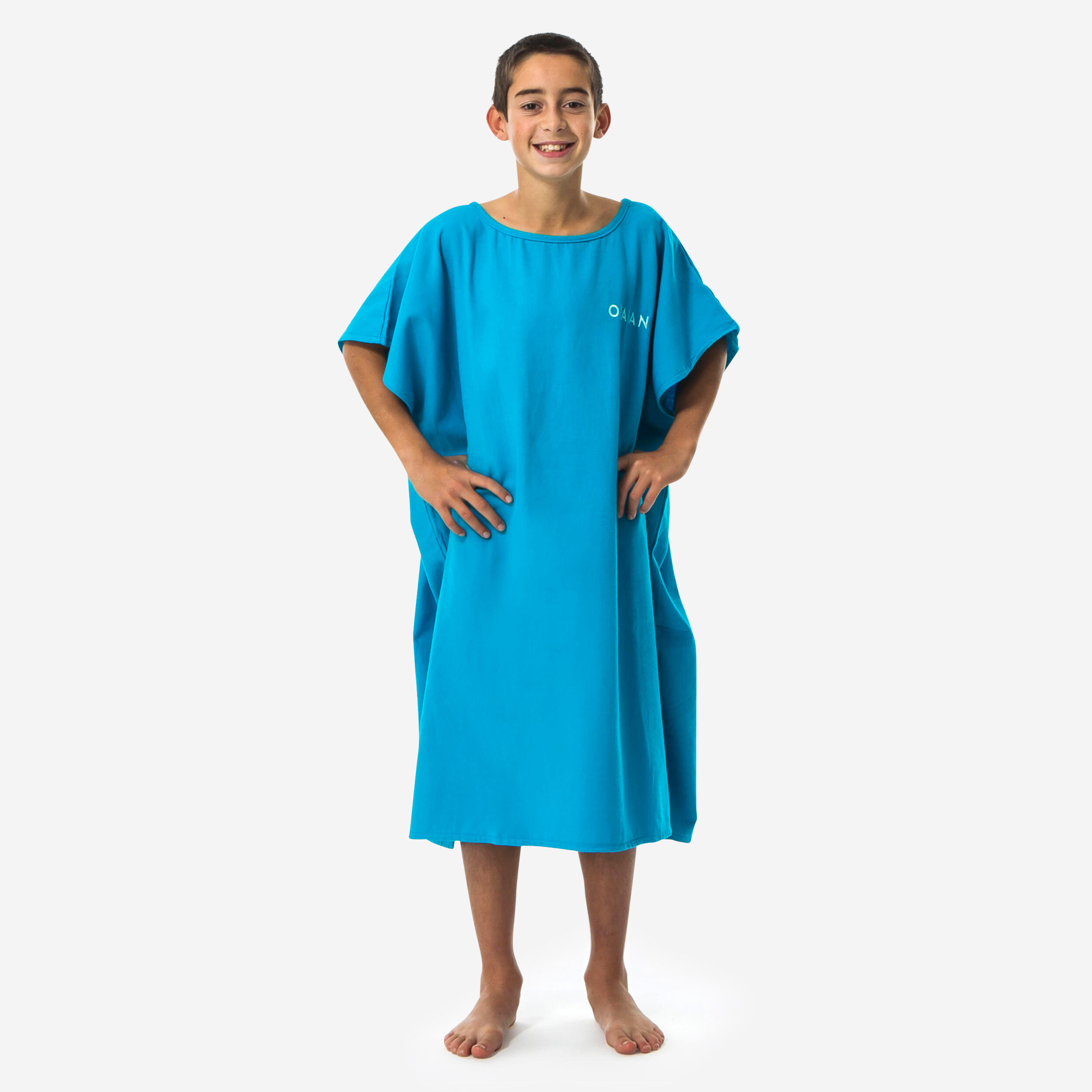 Decathlon Surf-Poncho Kinder 100 blau