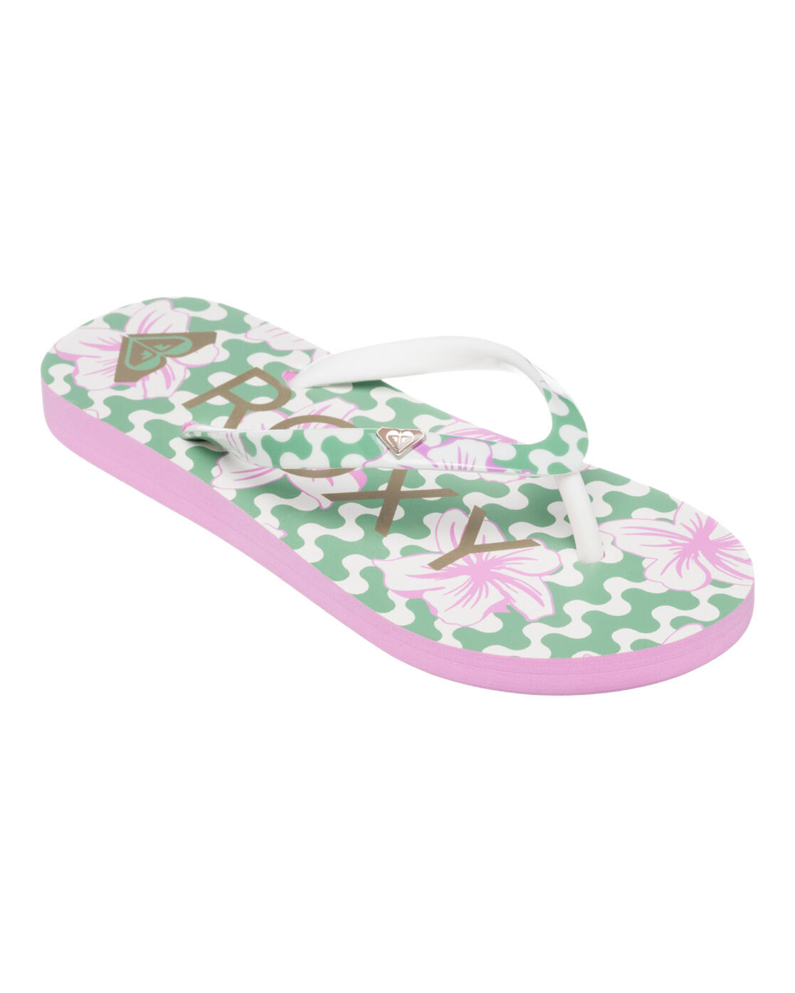 Roxy Sandalen PEBBLES Rosa Mädchen