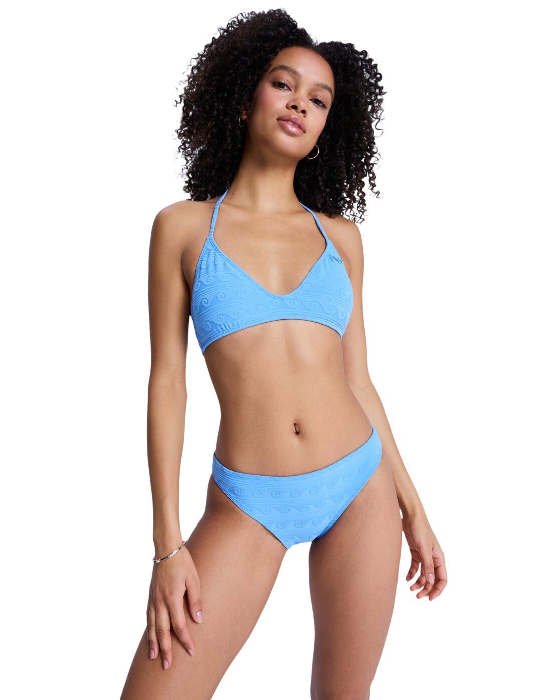 Roxy Zweiteiliges Triangel-Bikini-Set PARADISE WAVE Blau Frauen