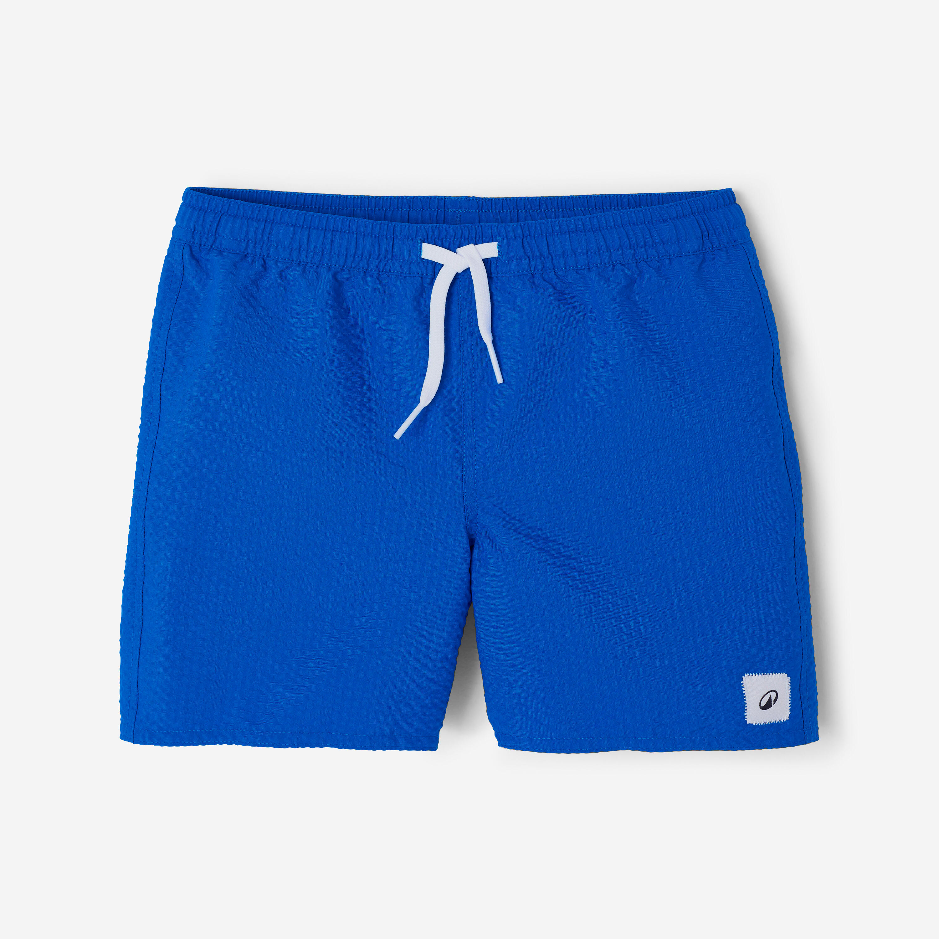 OLAIAN Boardshorts Kinder 100 Strukturstoff blau