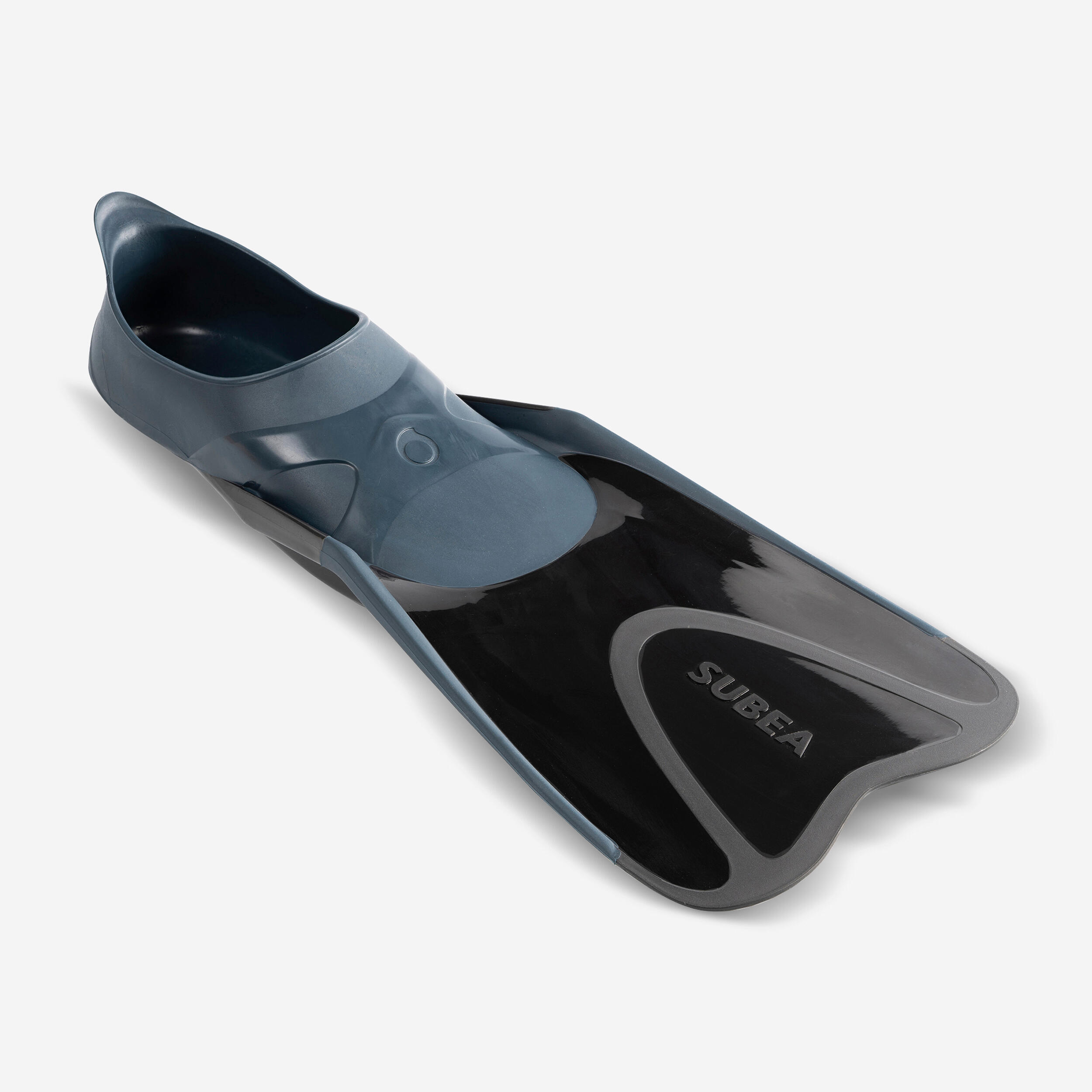 Decathlon Tauchflossen kurz Schnorcheln FF 100 schwarz