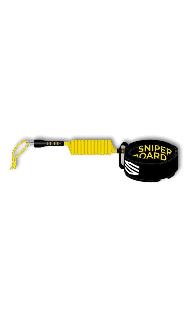Sniper Deluxe gewundene - Leash Handgelenk Bodyboard
