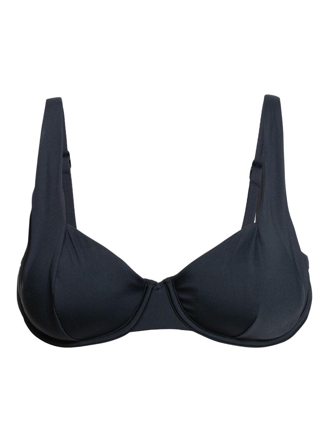 Roxy Bügel-Bikinioberteil mit Körbchengröße D BEACH CLASSICS Schwarz Frauen