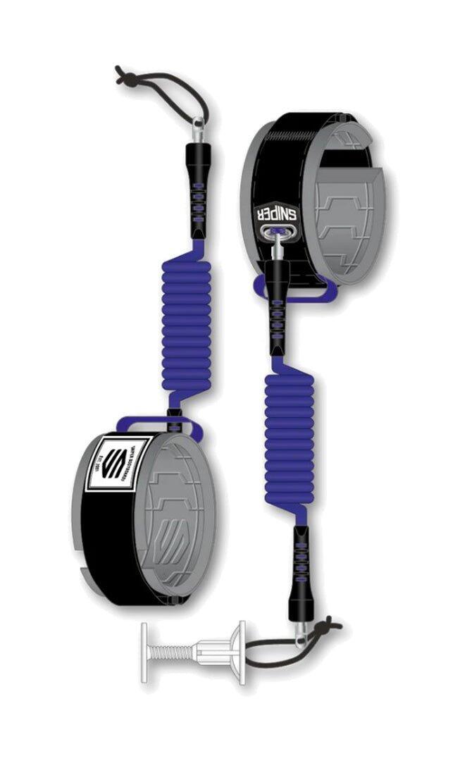 Sniper Leash Spiralfeder Bizeps Amaury Lavernhe - Leash Bodyboard
