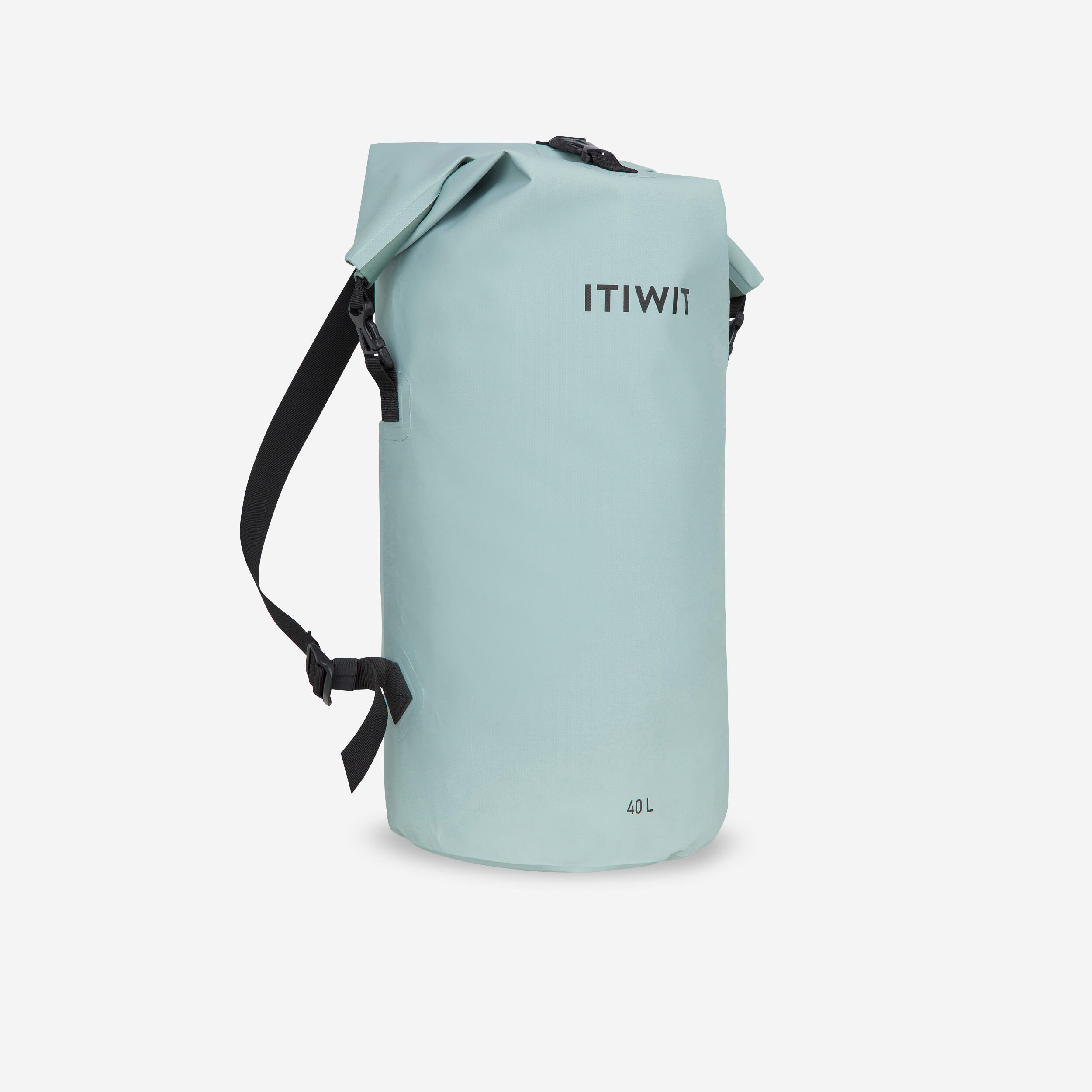 ITIWIT Wasserfeste Tasche Seesack 40 l - khaki