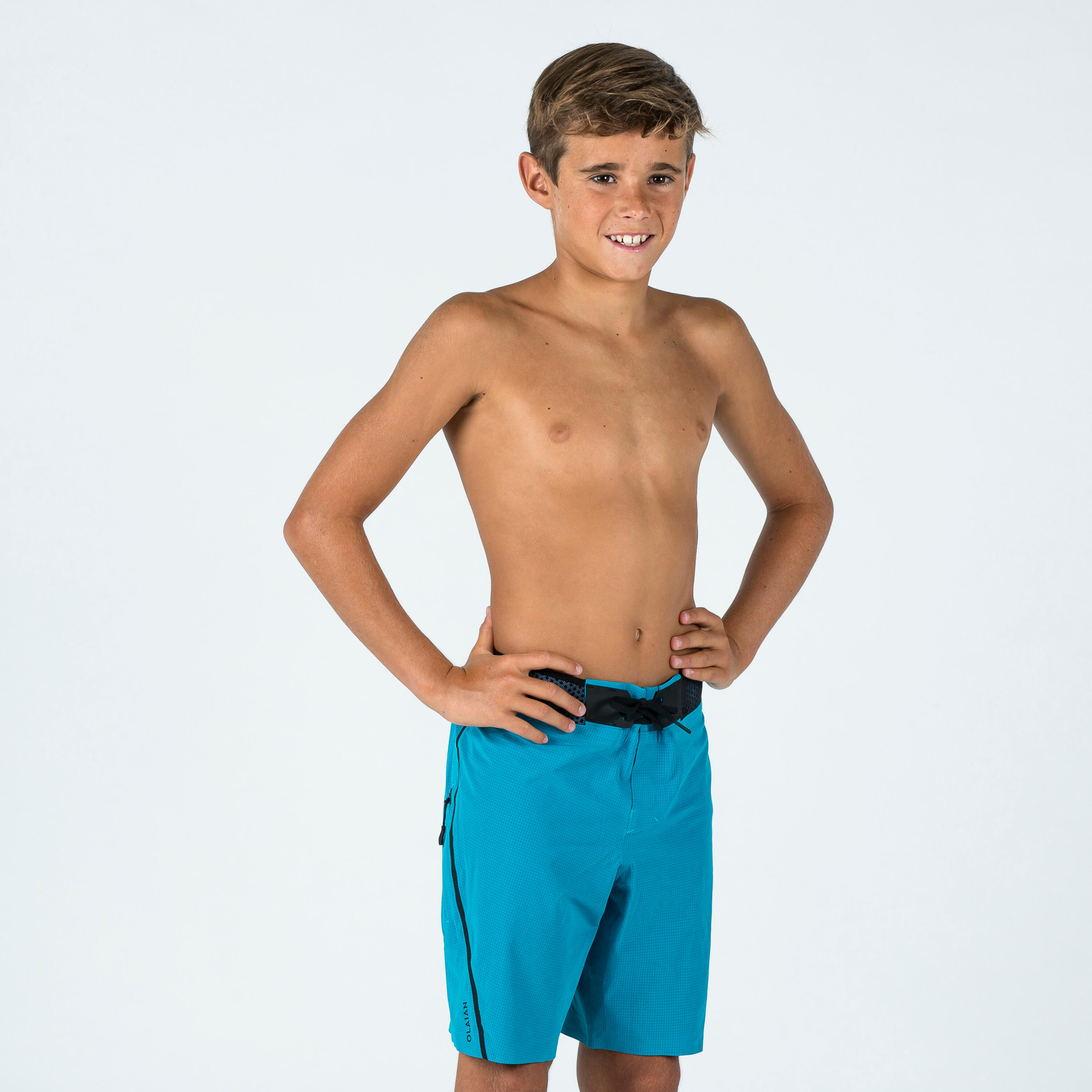OLAIAN Boardshorts Jungen 900 blau