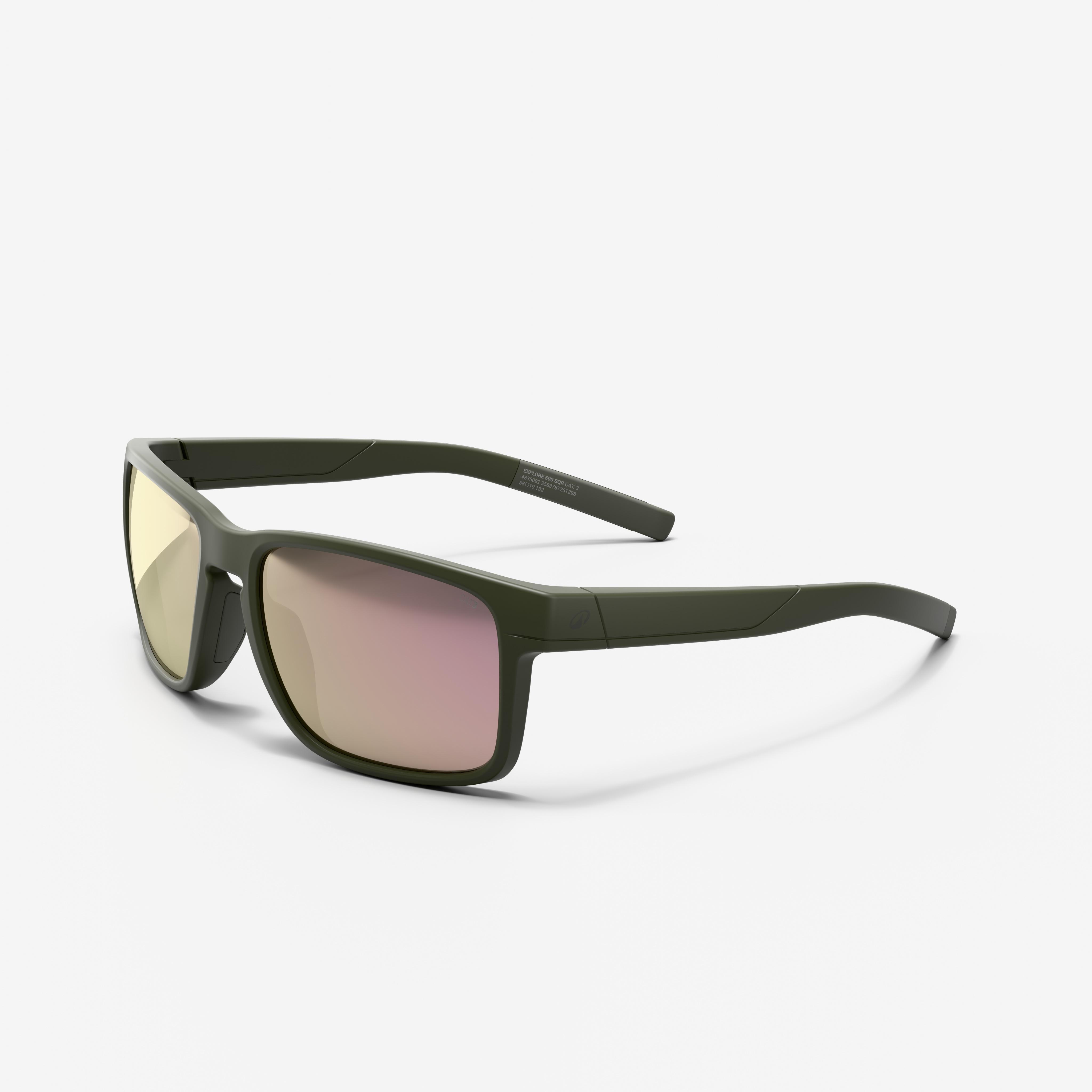 Decathlon Sonnenbrille Kategorie 3 -  500 SQR