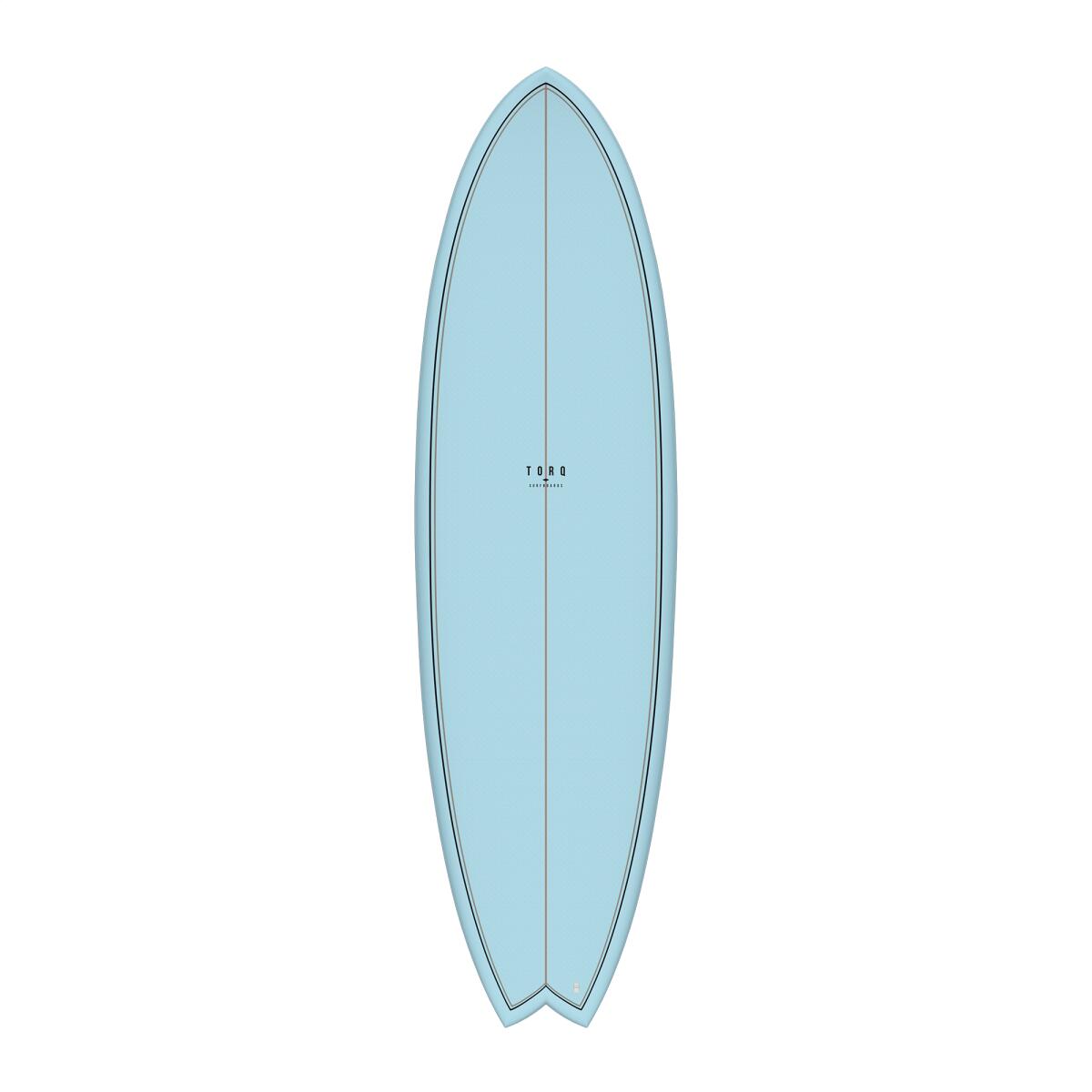 Torq Fish Tet Classic Farbe 6'6 Surfbrett Fish