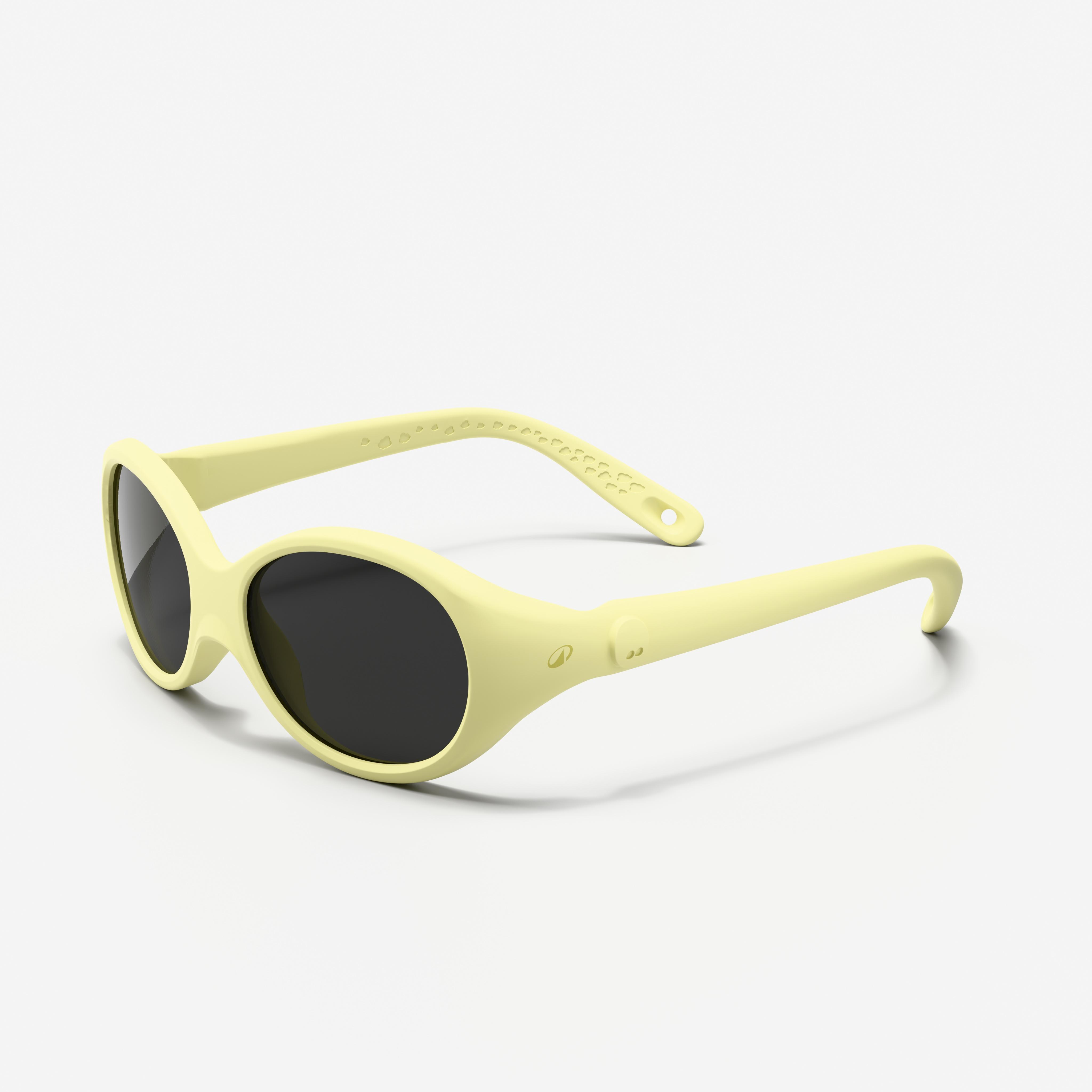 Decathlon Sonnenbrille Baby/Kleinkinder 6–24 Monate Kategorie 4 - MH B100