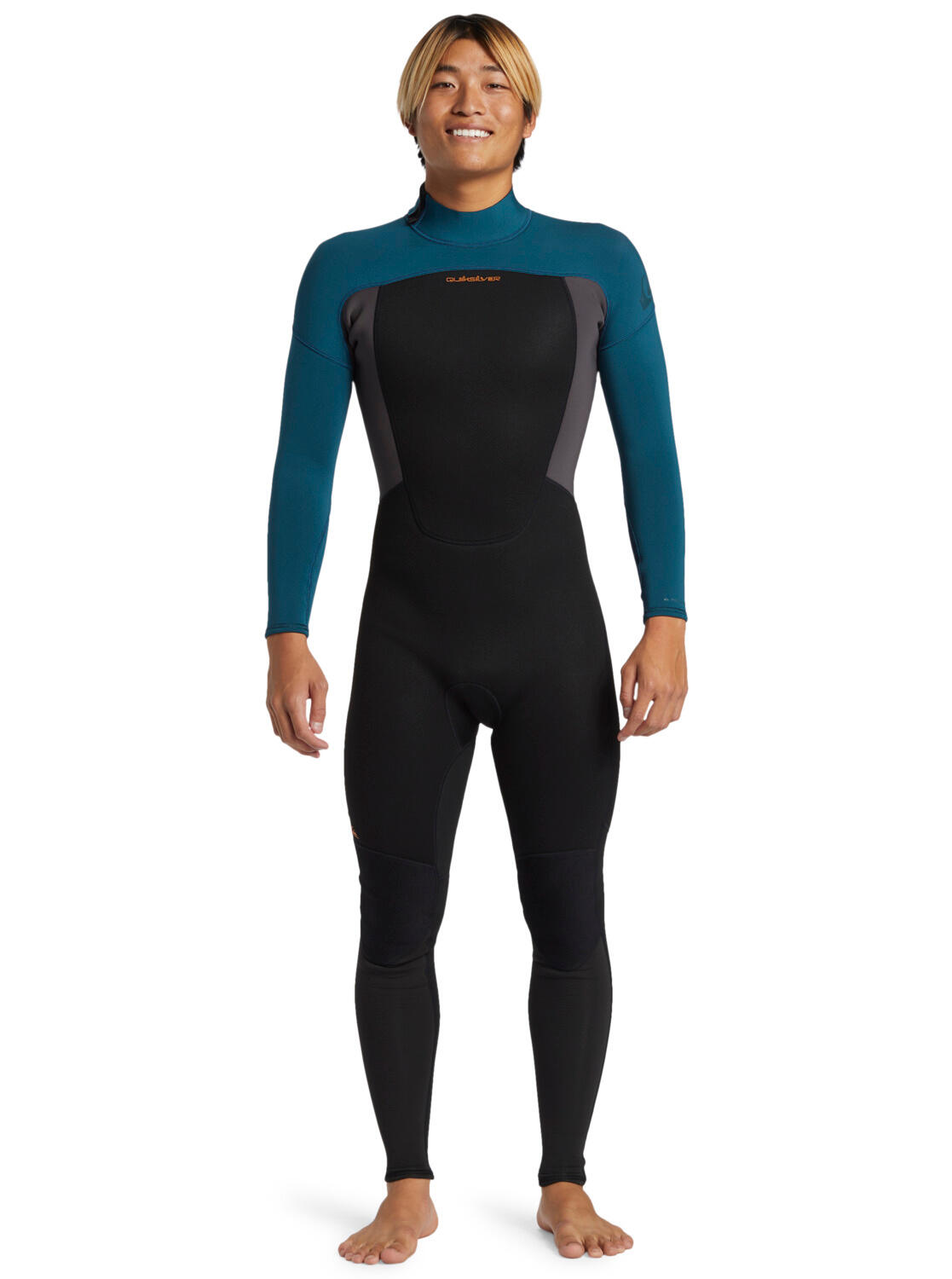 Quiksilver Back-Zip-Neoprenanzug 3/2MM PROLOGUE Grün Herren