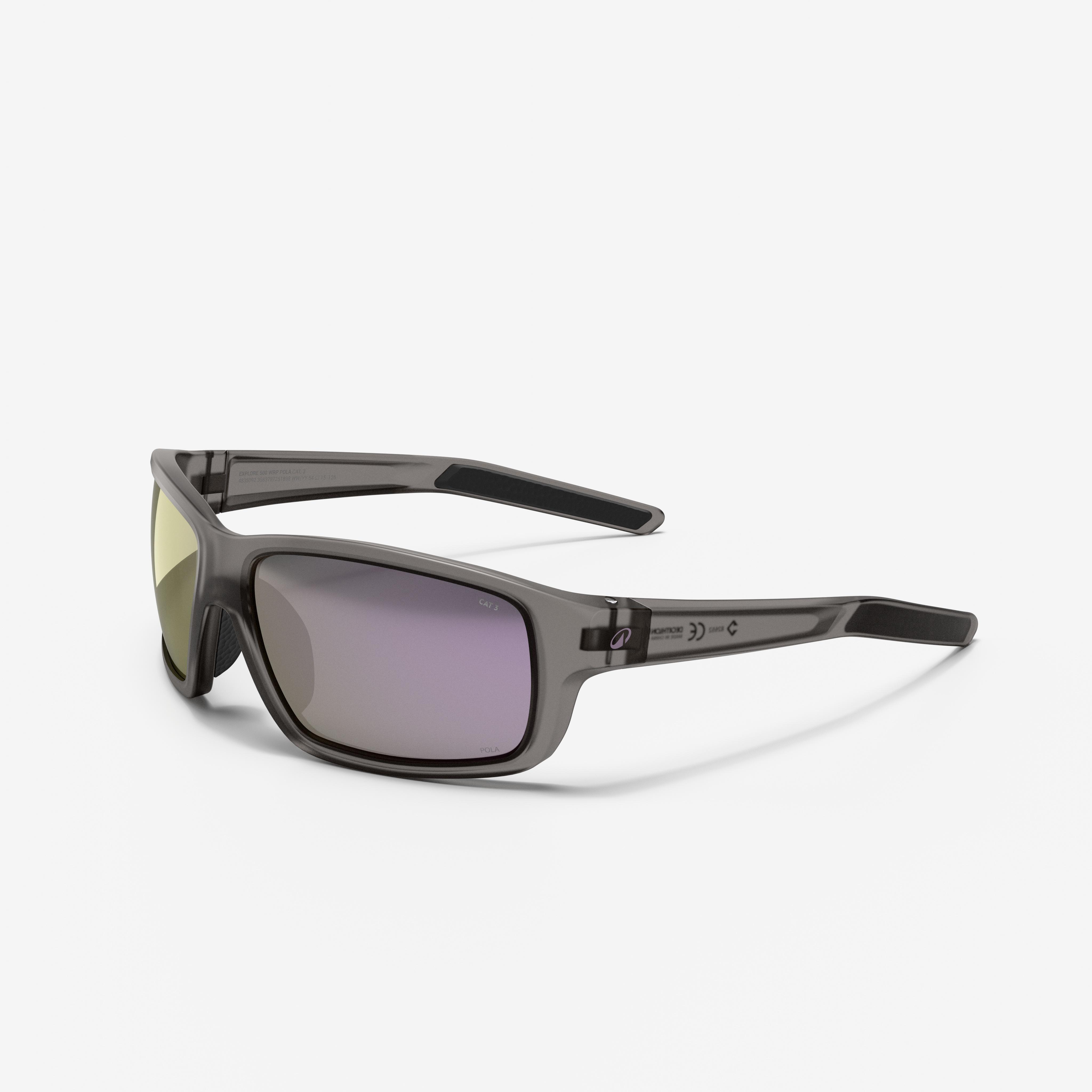 Decathlon Sonnenbrille Sport polarisiert Kategorie 3 -  500 WRP