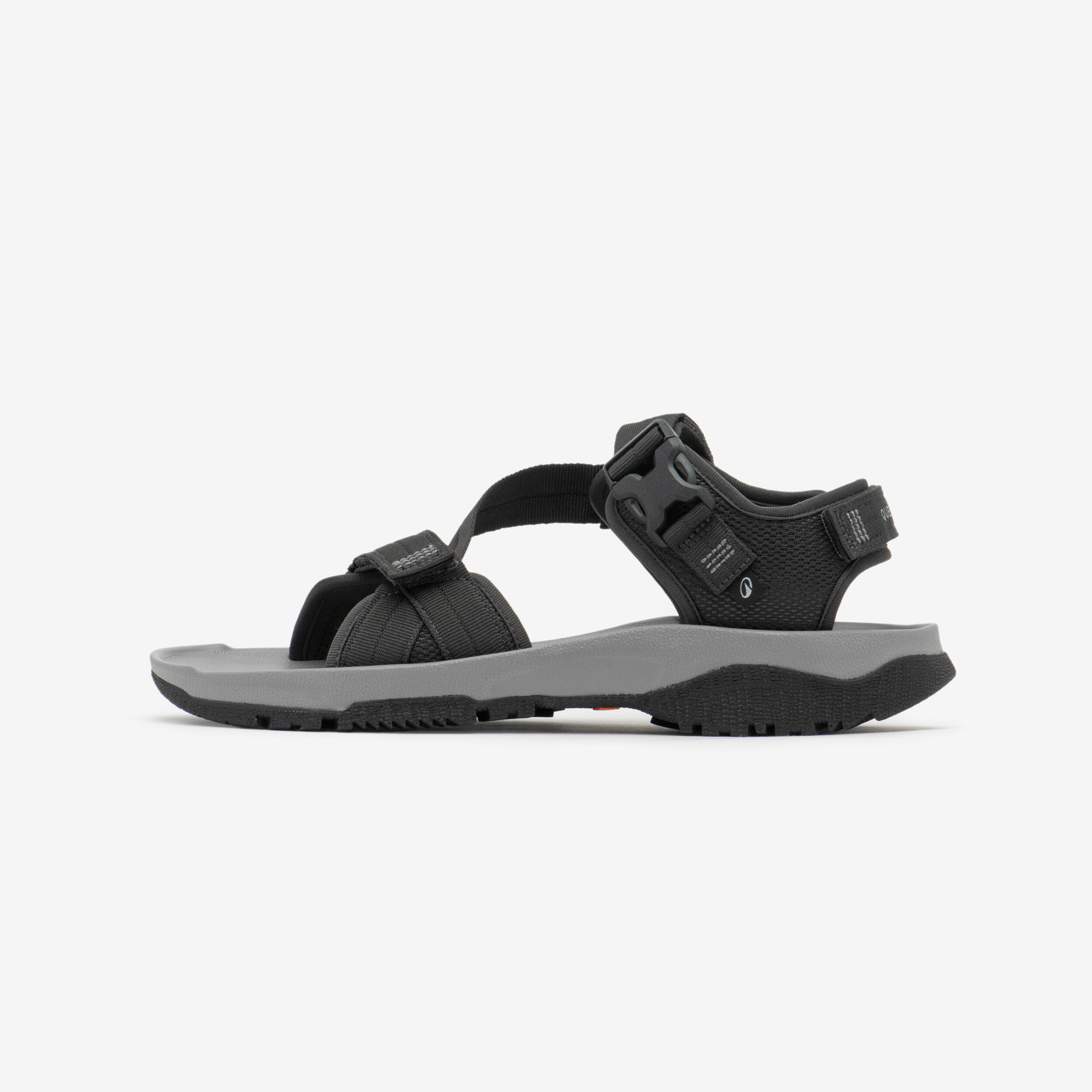 QUECHUA Trekkingsandalen Herren Wandern - NH500 grau